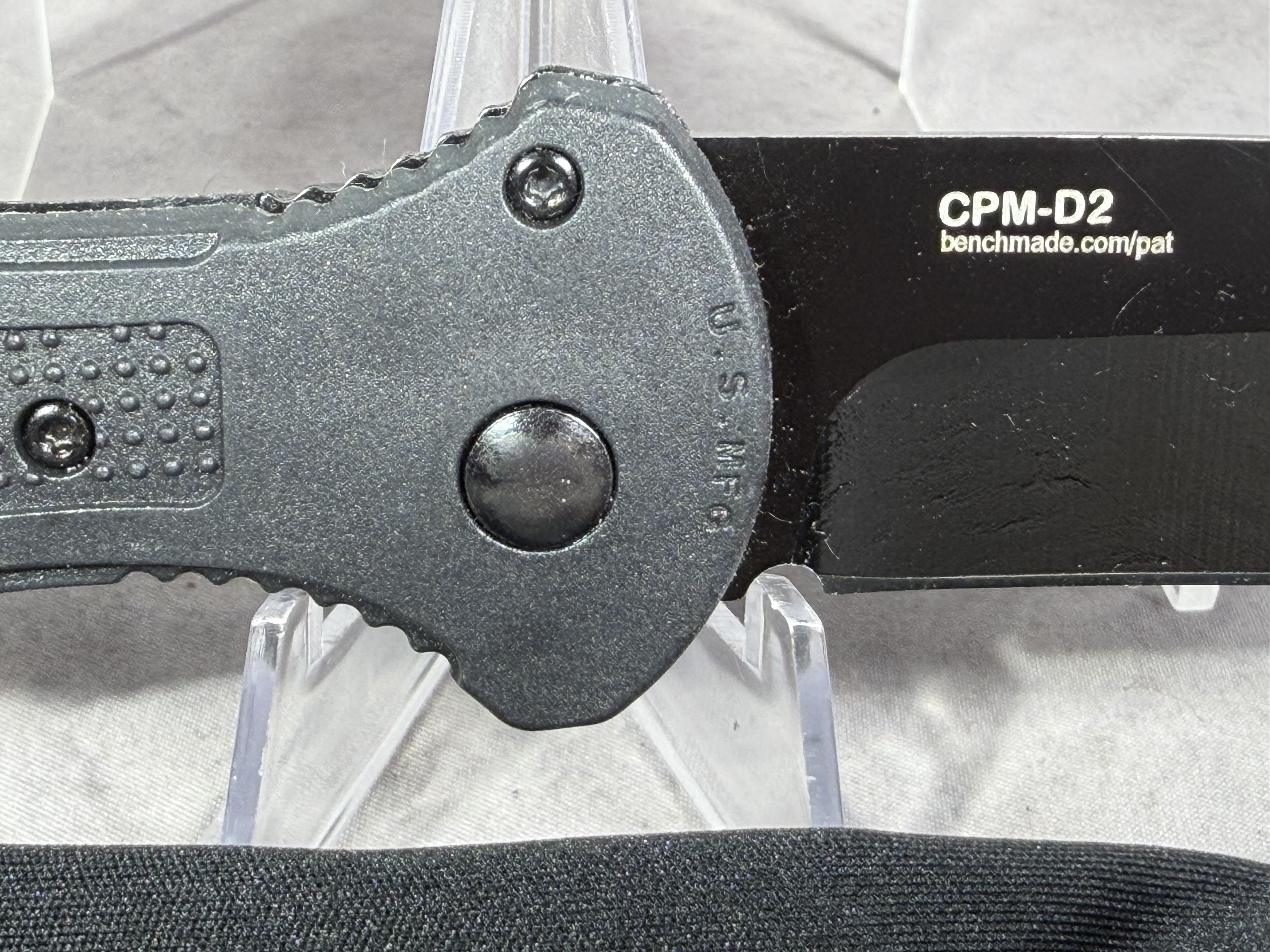 Benchmade 9070 Claymore Automatic Folding Pocket Knife