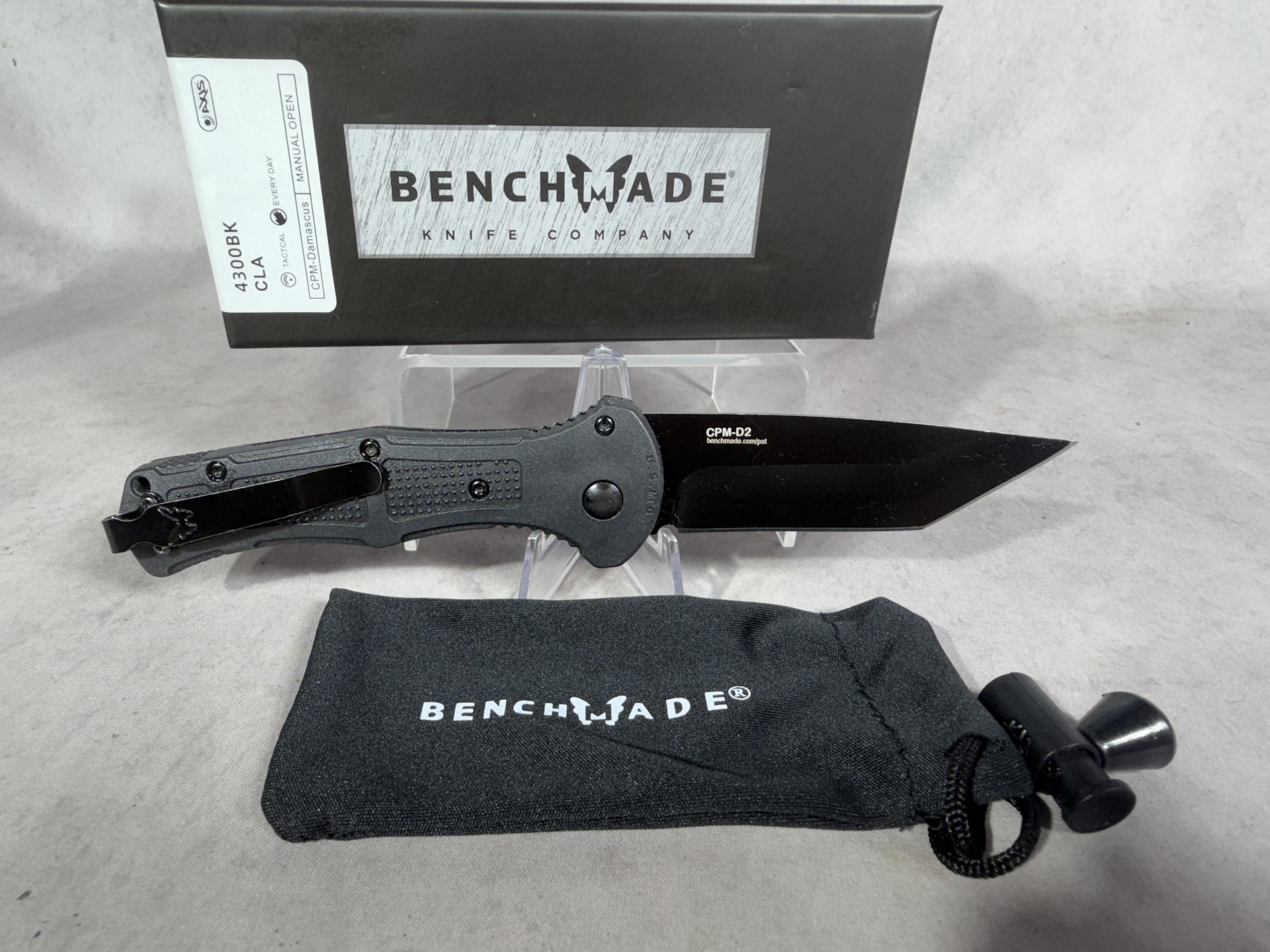 Benchmade 9070 Claymore Automatic Folding Pocket Knife