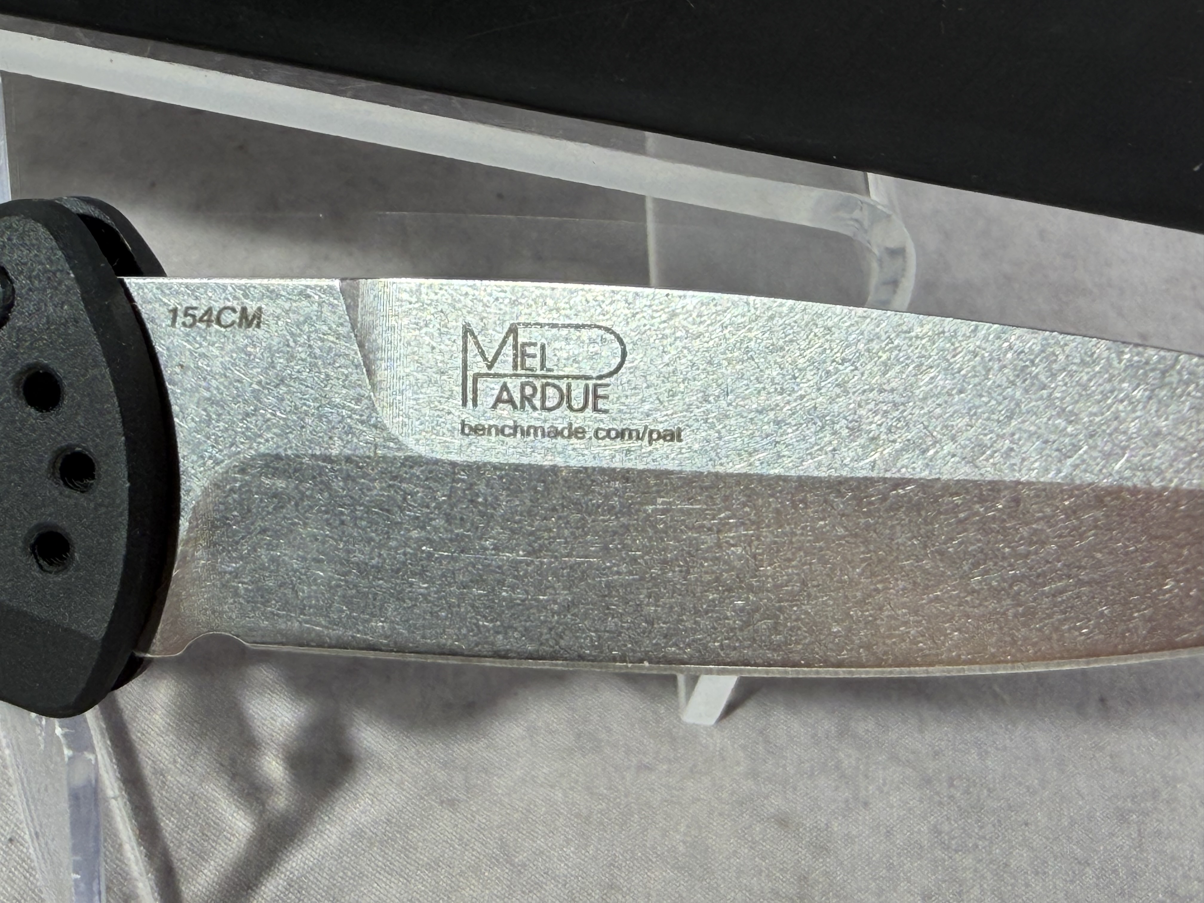 Benchmade 3551 Stimulus Automatic Folding Knife Mel Pardue Design
