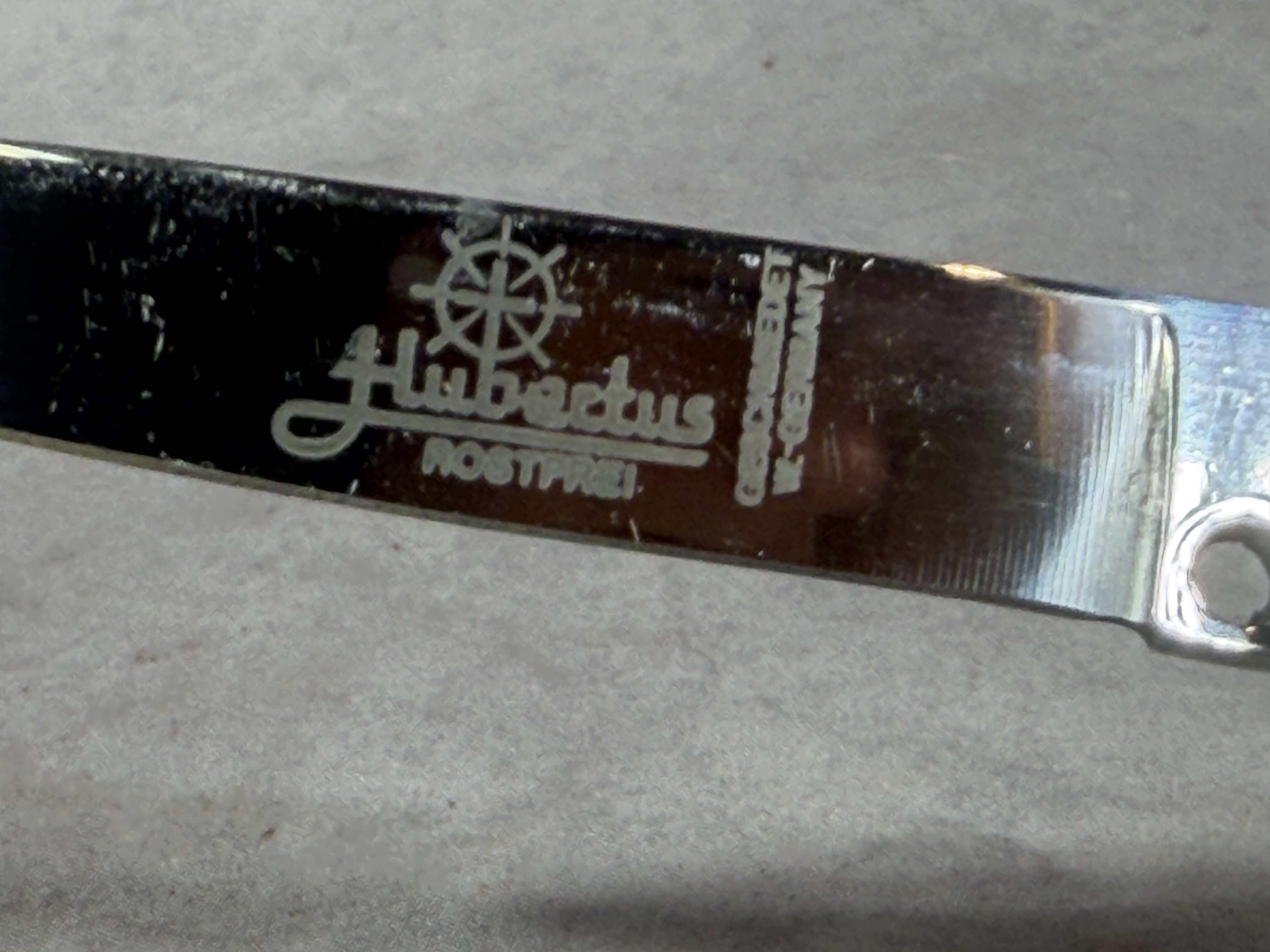 Hubertus Solingen West German Automatic Stiletto Folding Knife