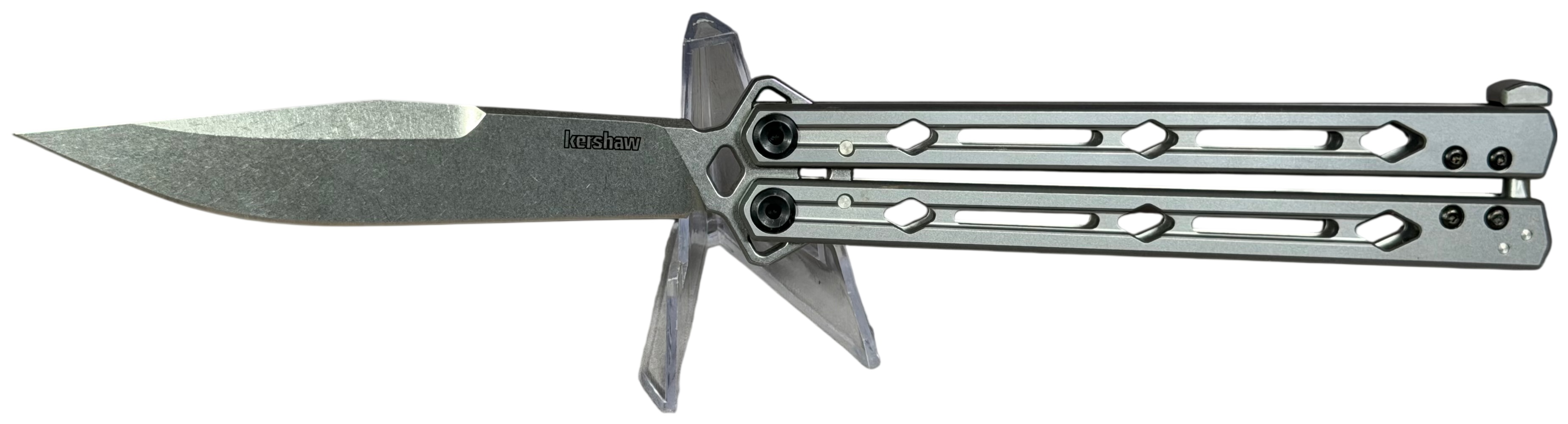 Kershaw Lucha Model 5150 Stainless Steel Balisong Butterfly Knife