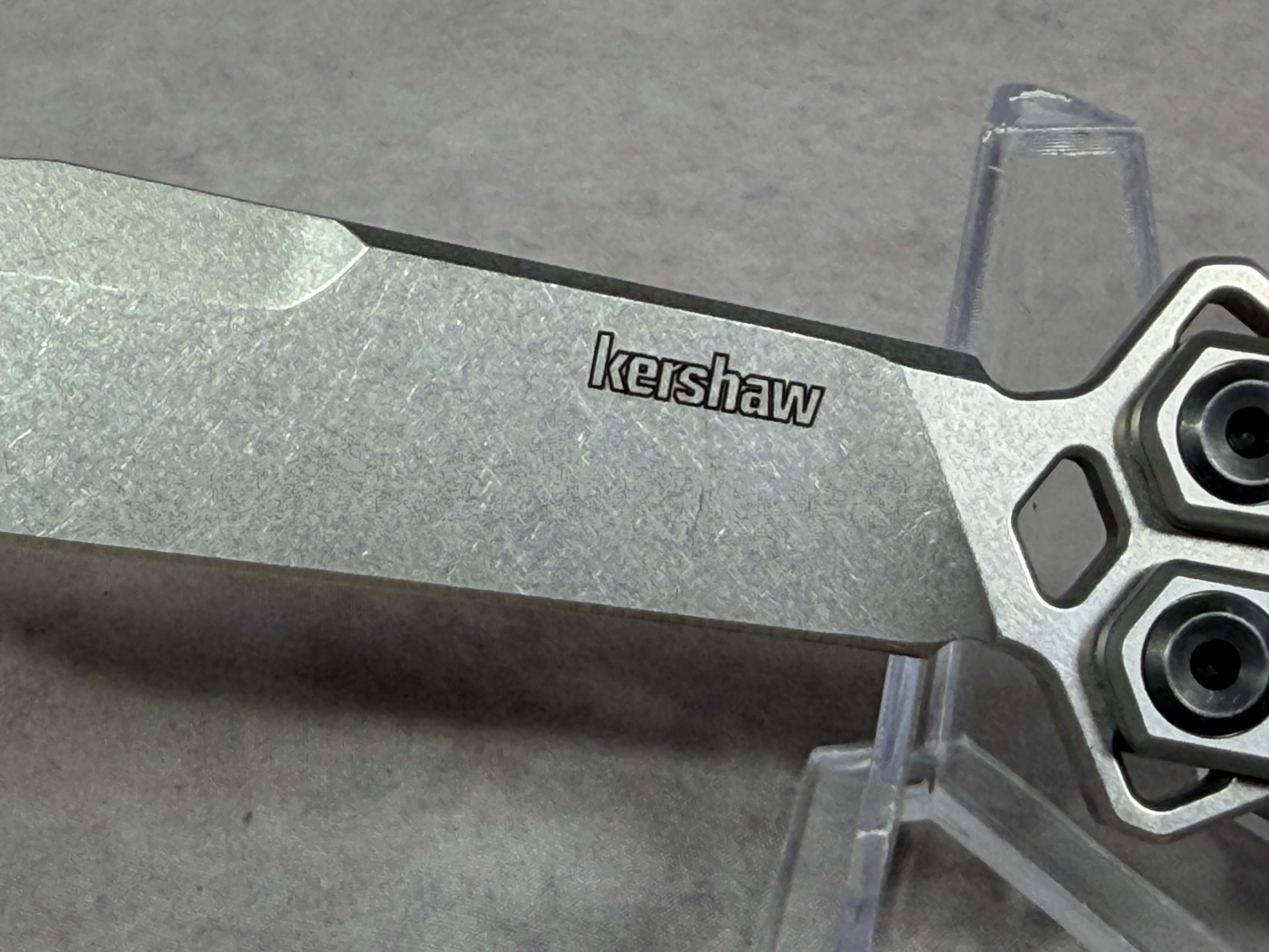 Kershaw Lucha Model 5150 Stainless Steel Balisong Butterfly Knife