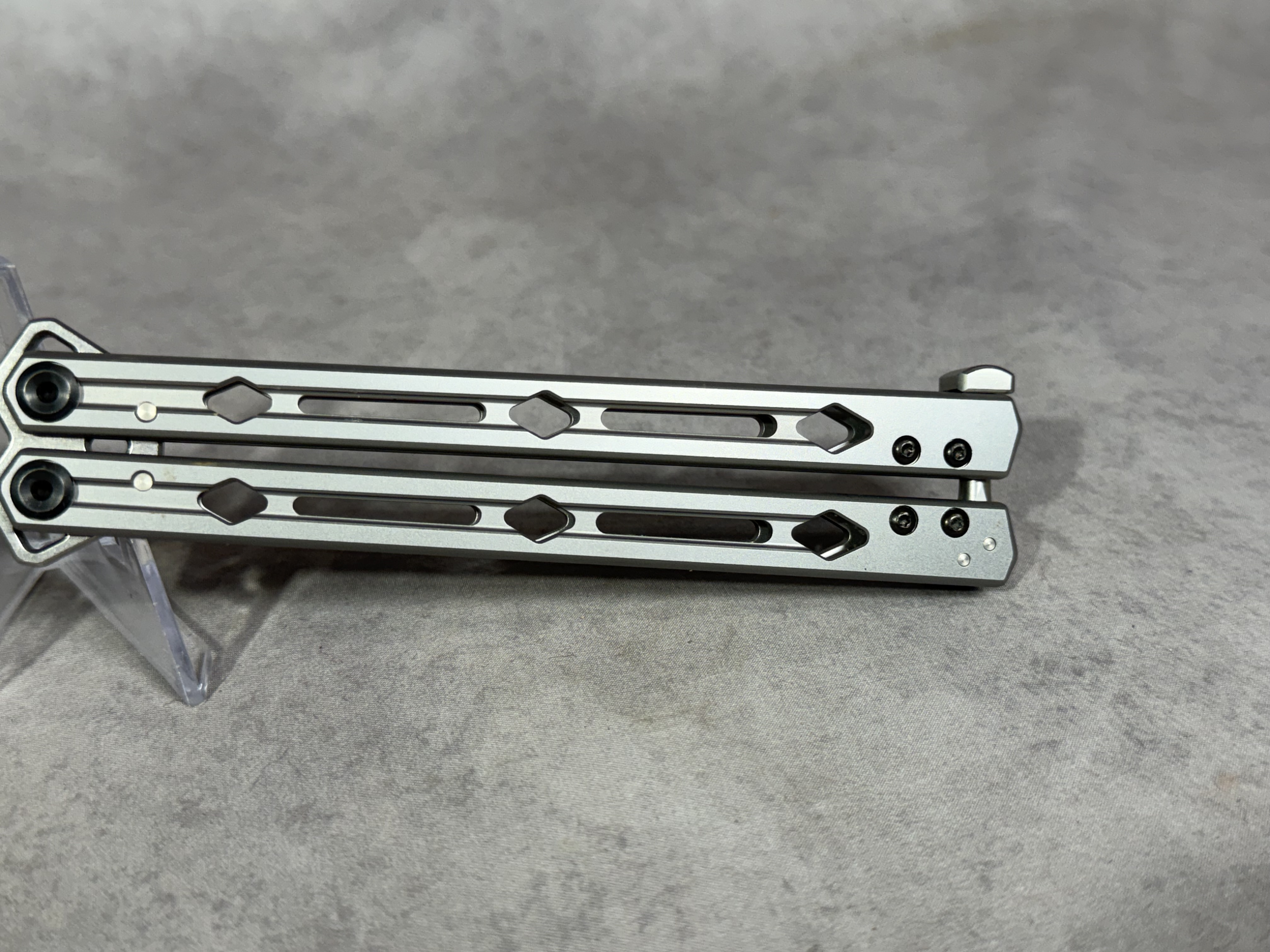 Kershaw Lucha Model 5150 Stainless Steel Balisong Butterfly Knife
