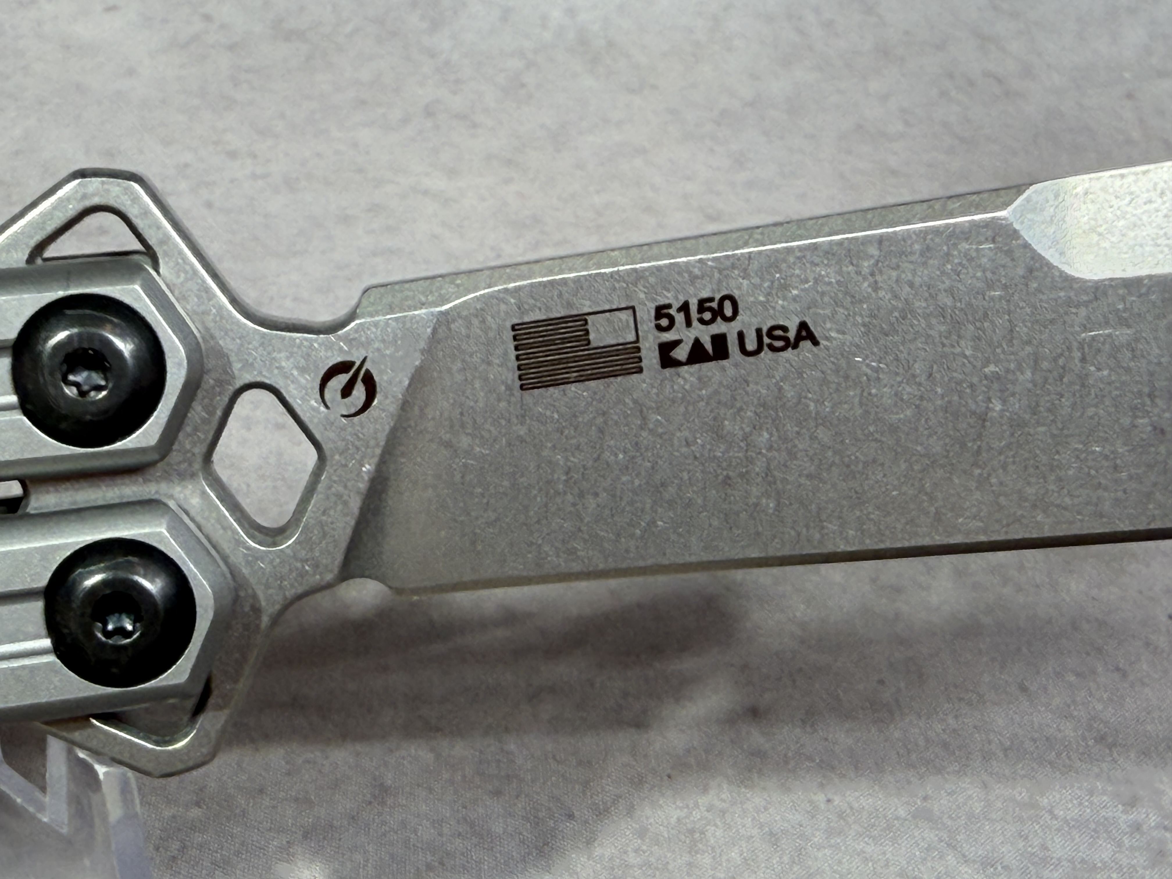 Kershaw Lucha Model 5150 Stainless Steel Balisong Butterfly Knife
