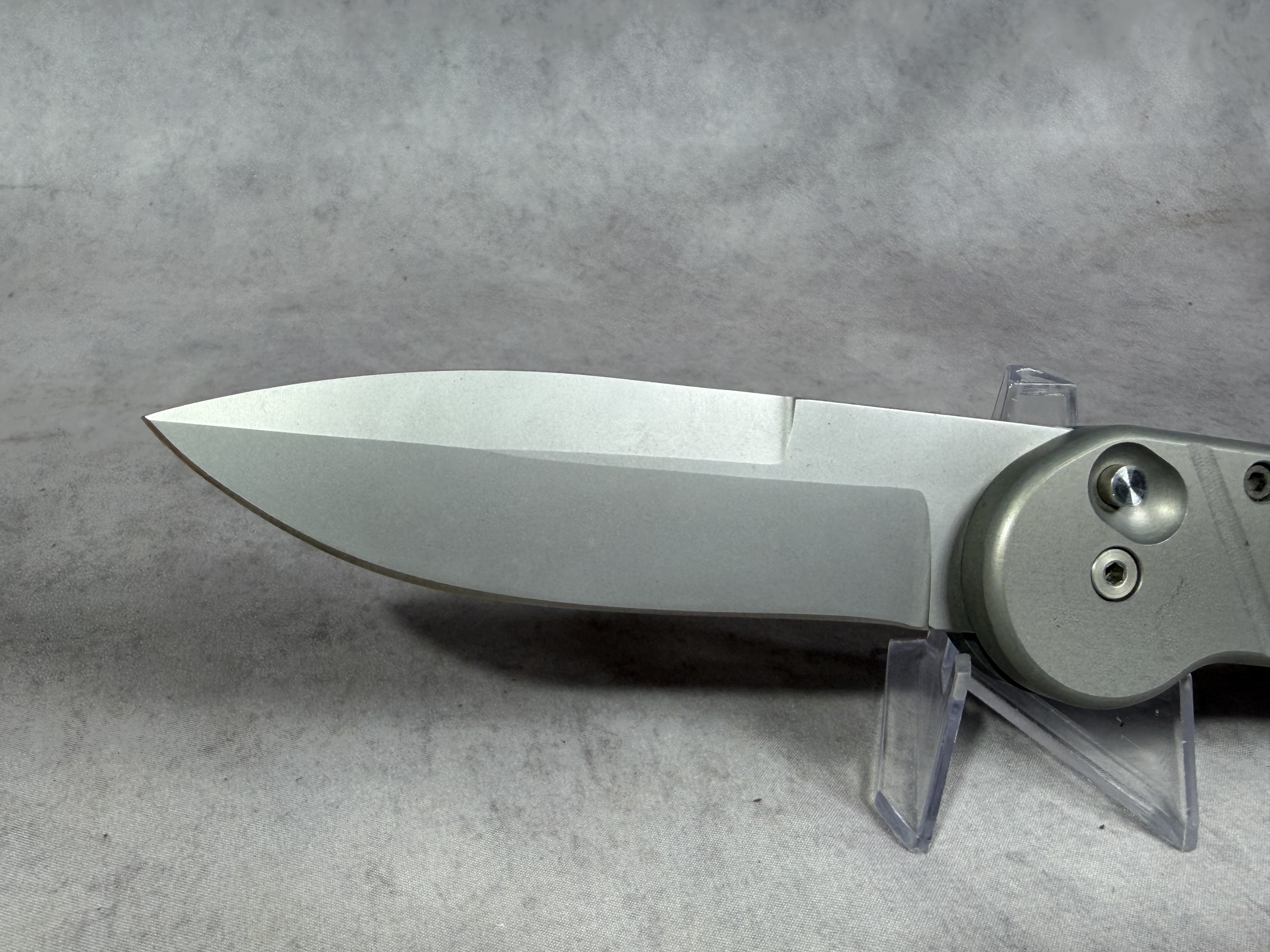 Sterile Navy SEAL Black Knife Side Opening Automatic Folding Knife