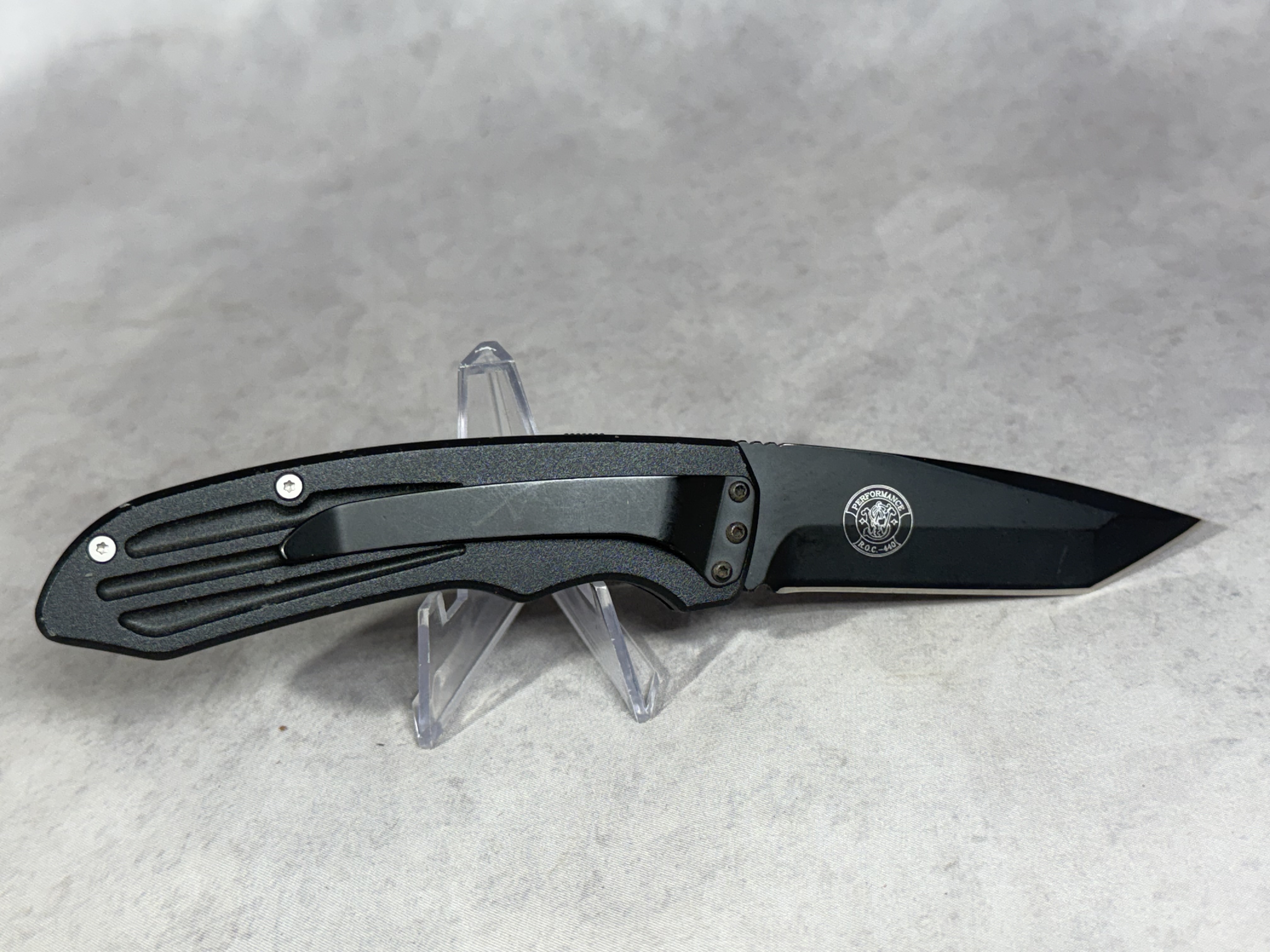 Smith & Wesson Extreme Ops Performance Automatic Tanto Folding Knife