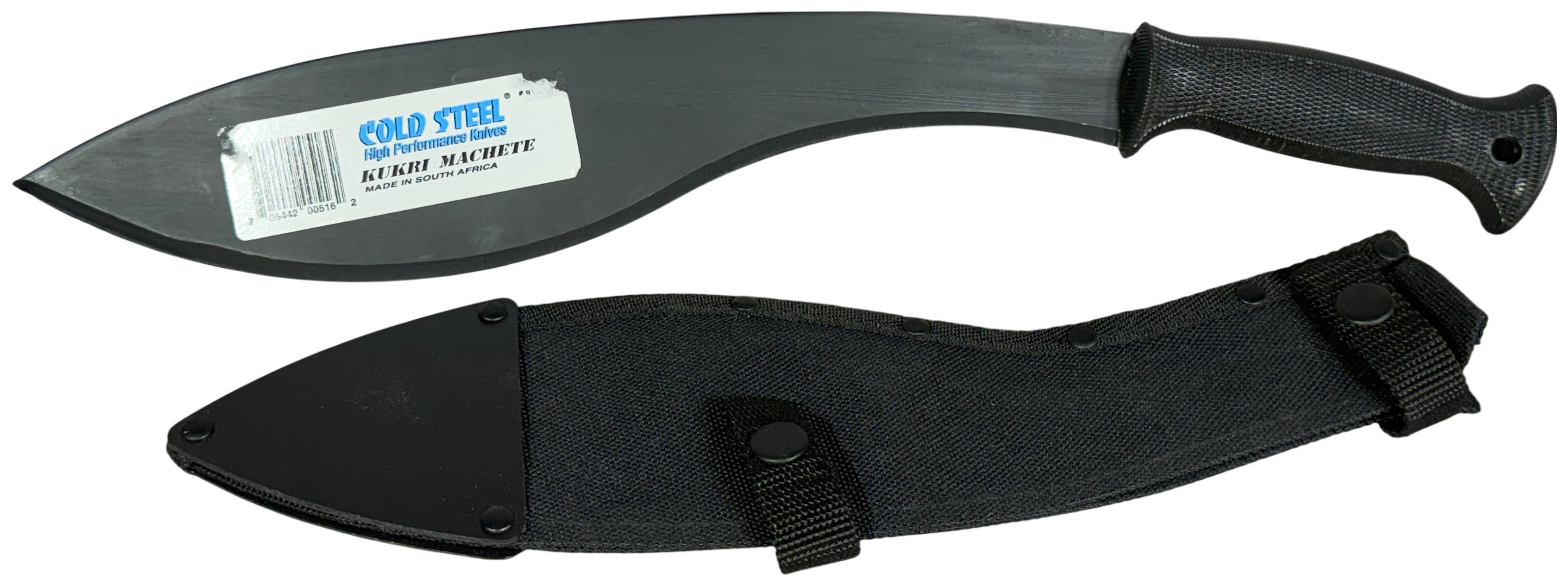 Cold Steel 97KM Kukri Machete with Sheath