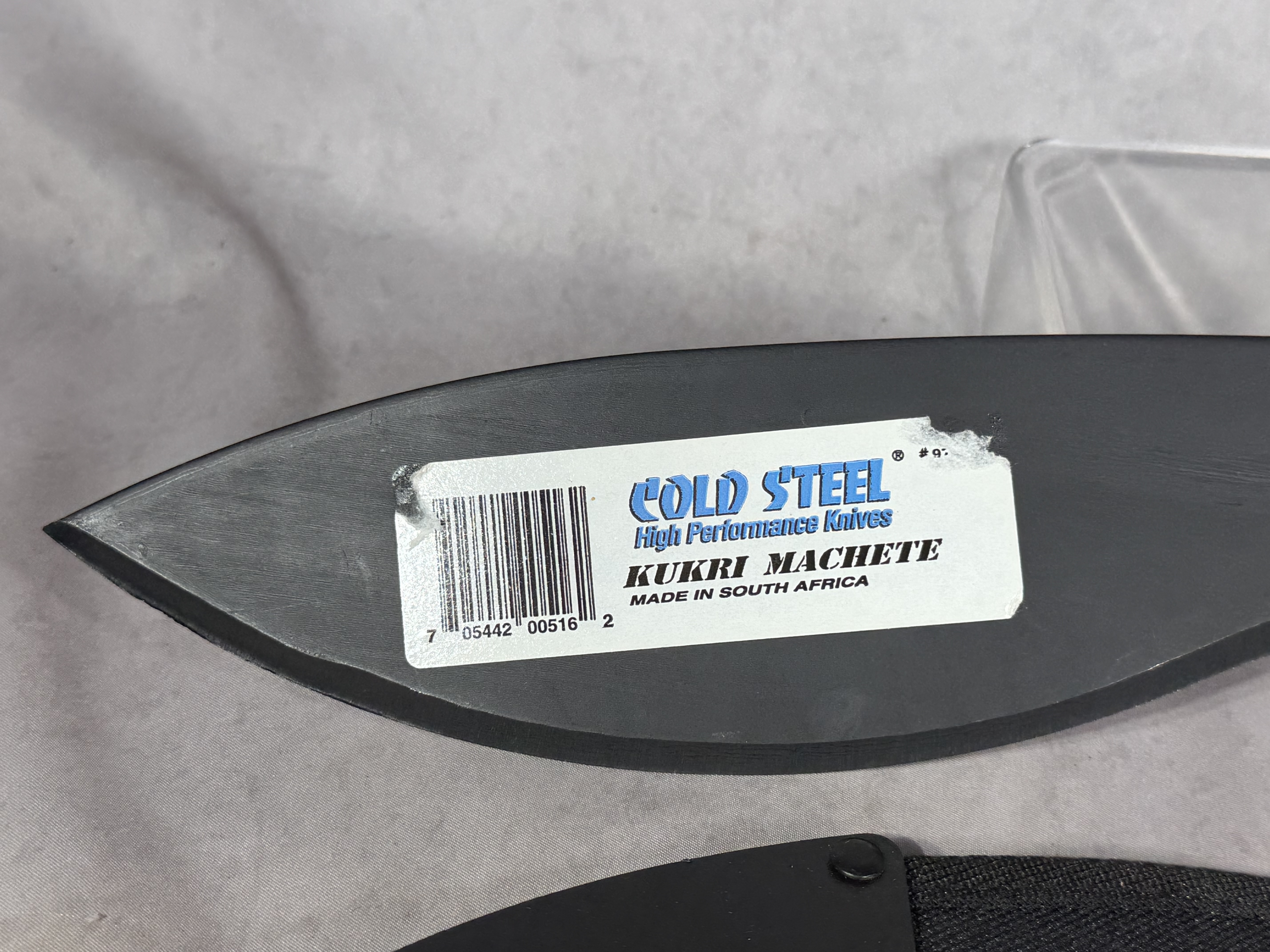 Cold Steel 97KM Kukri Machete with Sheath
