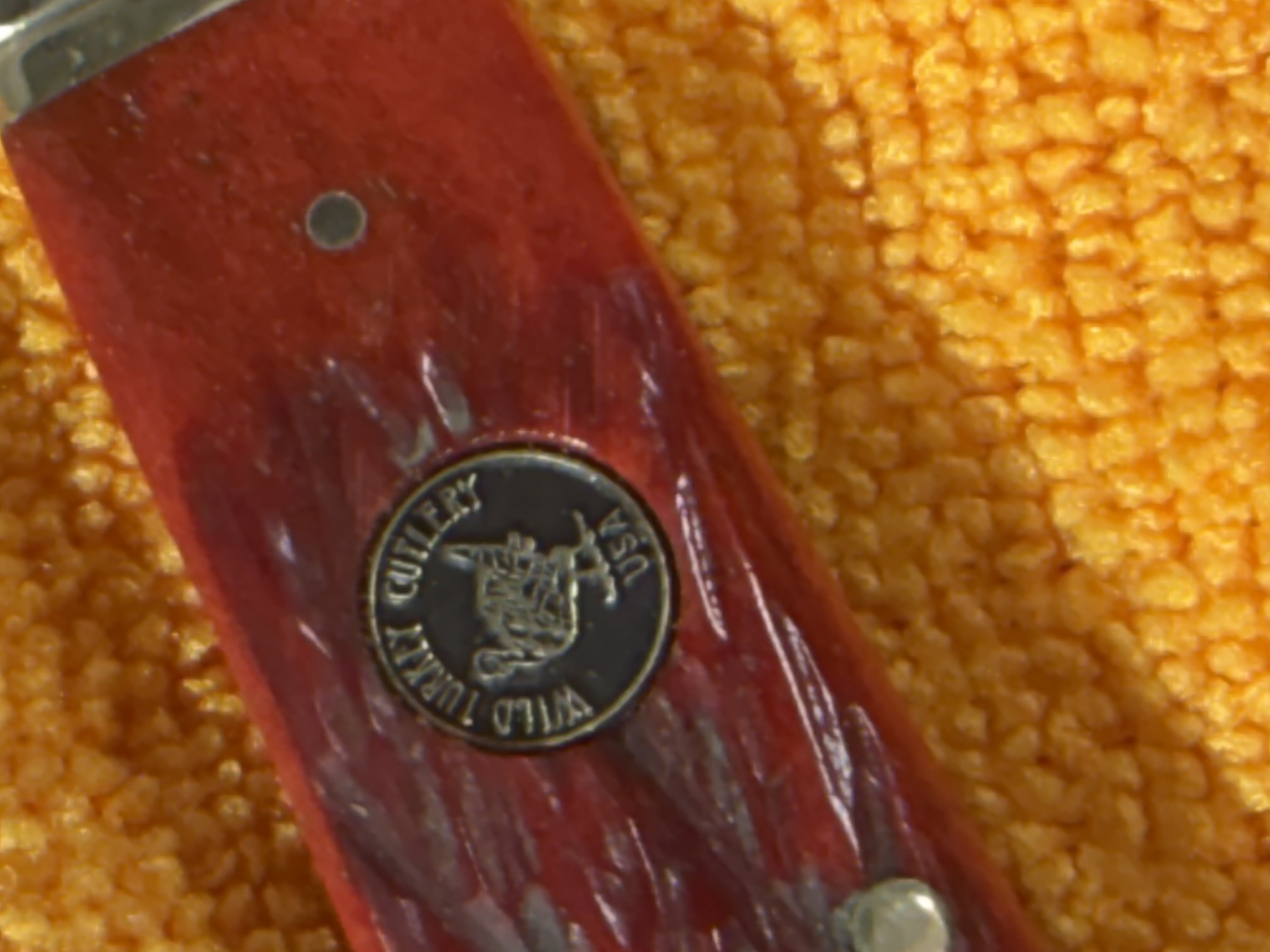 Wild Turkey Cutlery Legends of the South Civil War Commemorative Folding Pocket Knife