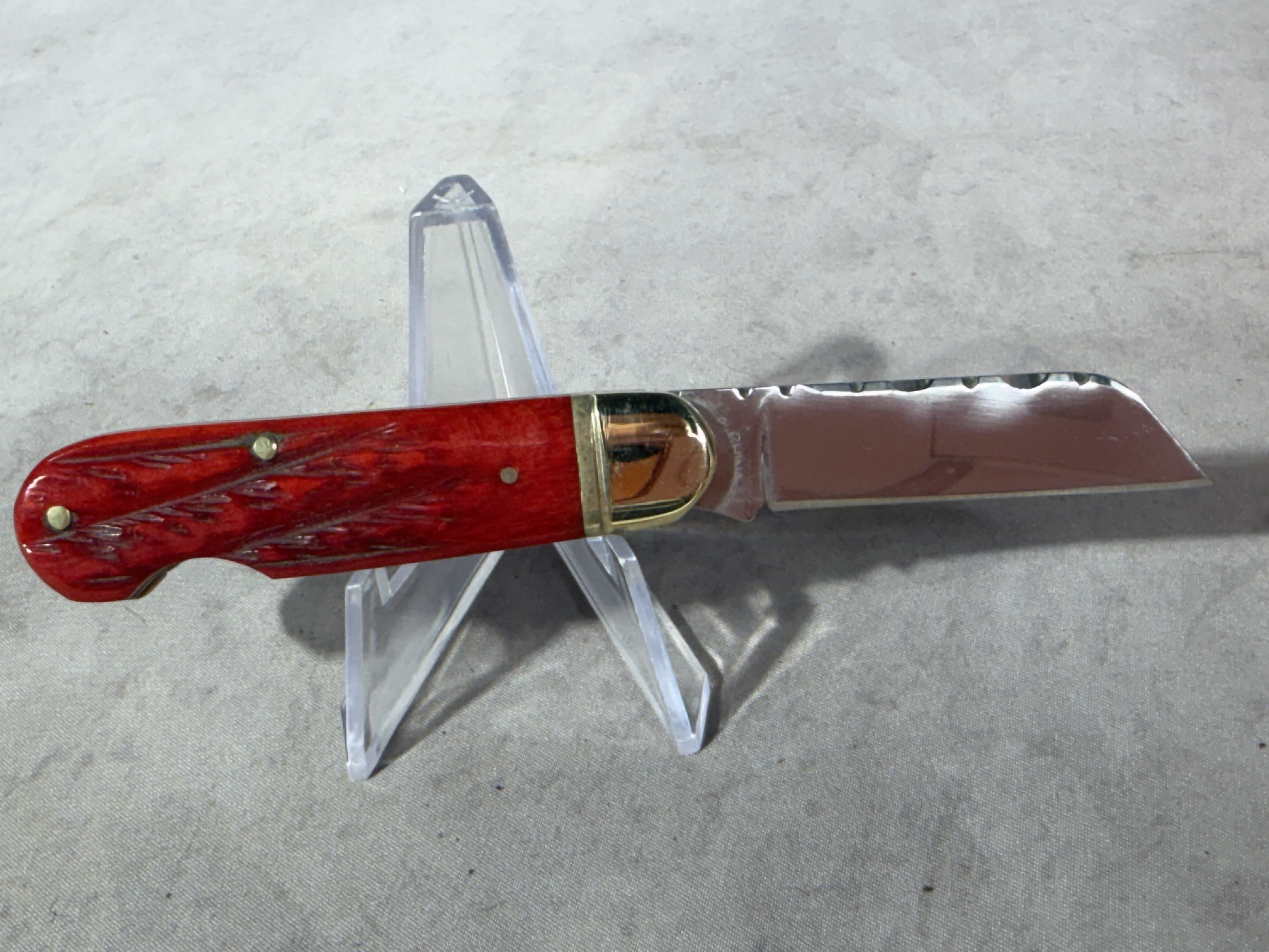 Wild Turkey Cutlery Legends of the South Civil War Commemorative Folding Pocket Knife