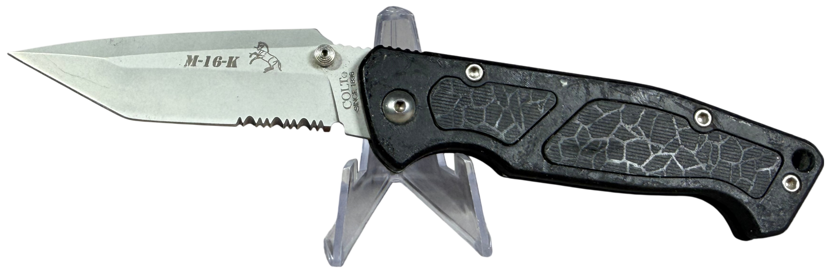 Colt M-16-K CT30 Tactical Folding Knife with Tanto Blade
