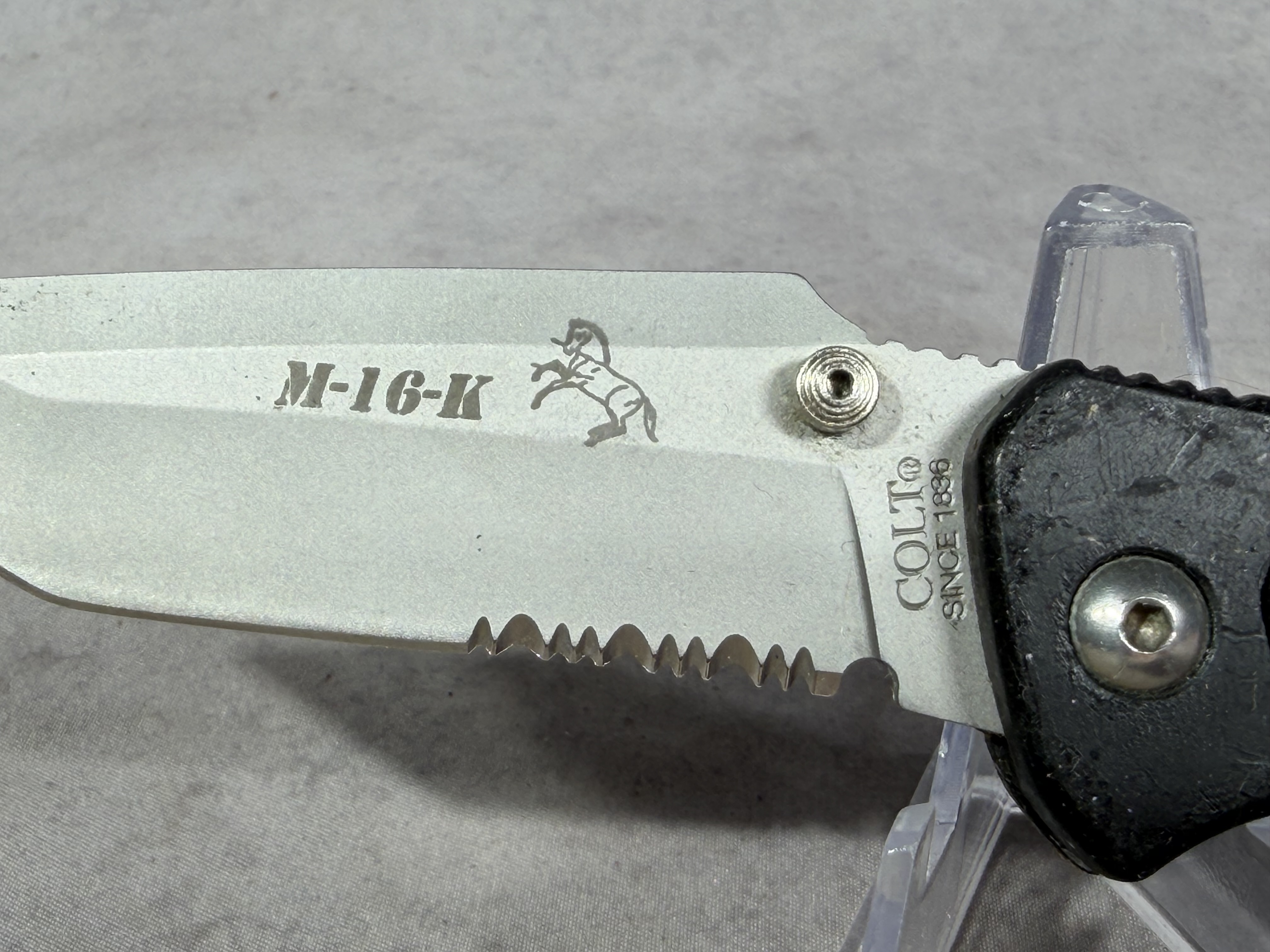 Colt M-16-K CT30 Tactical Folding Knife with Tanto Blade