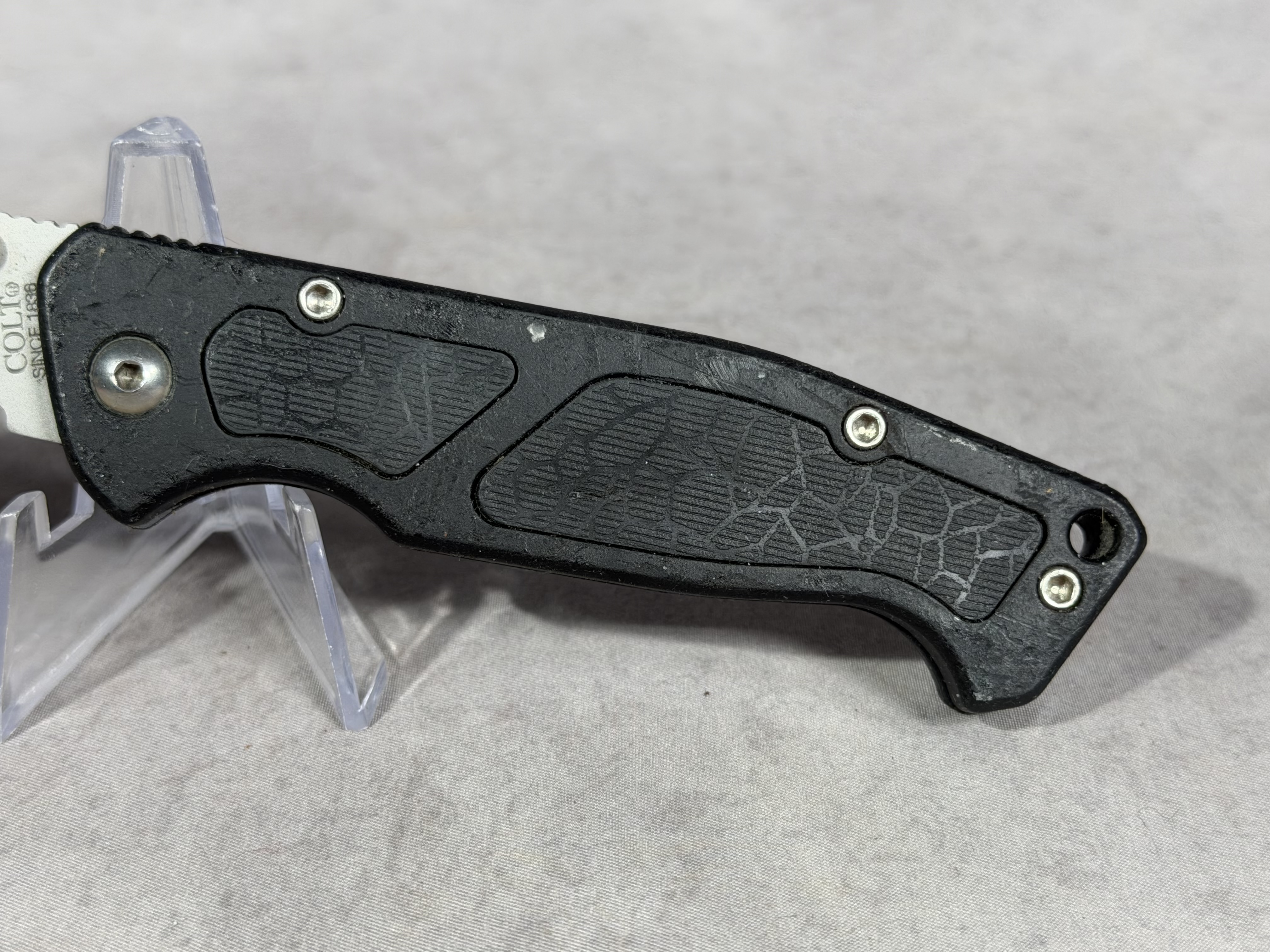 Colt M-16-K CT30 Tactical Folding Knife with Tanto Blade
