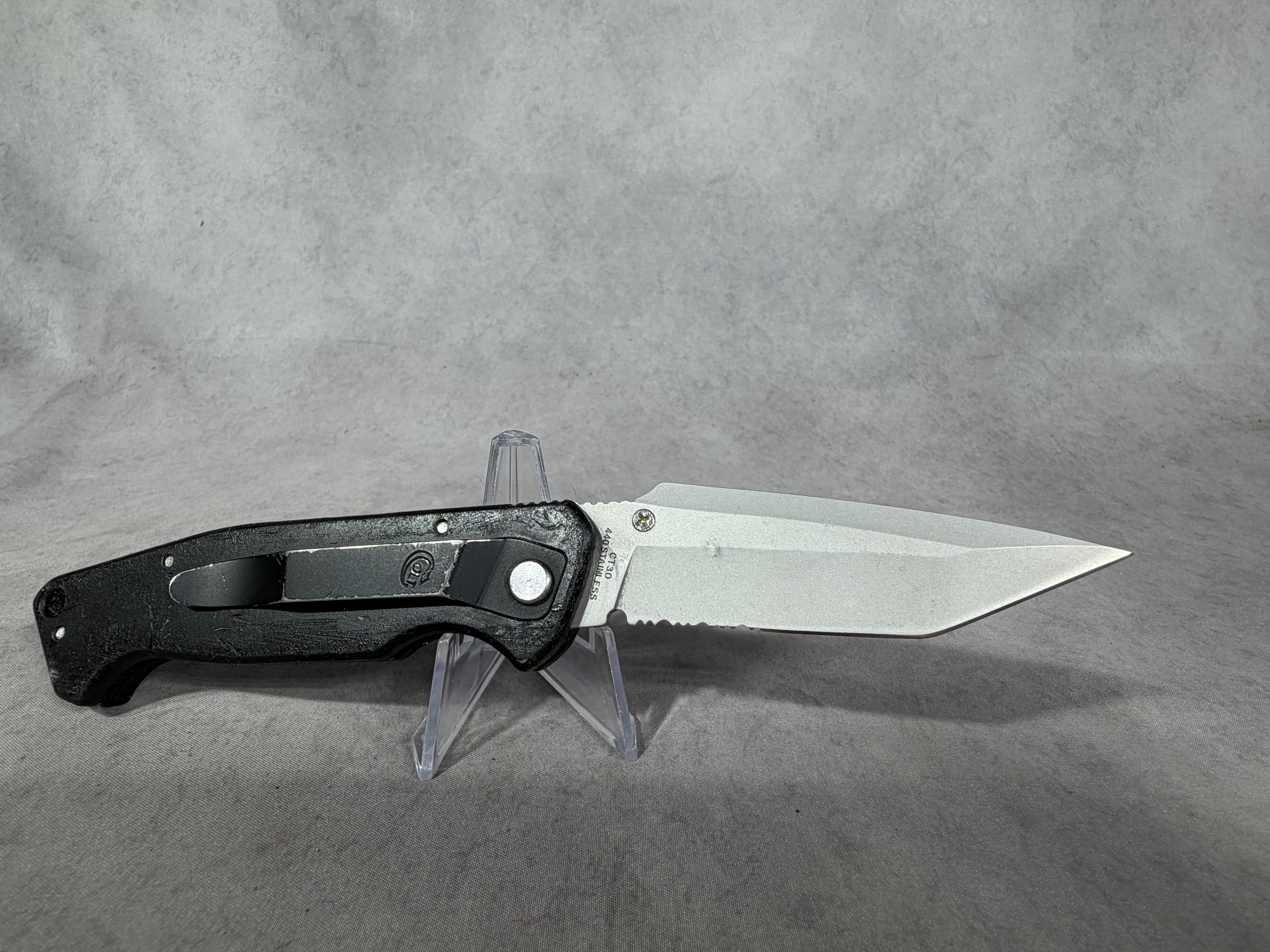 Colt M-16-K CT30 Tactical Folding Knife with Tanto Blade