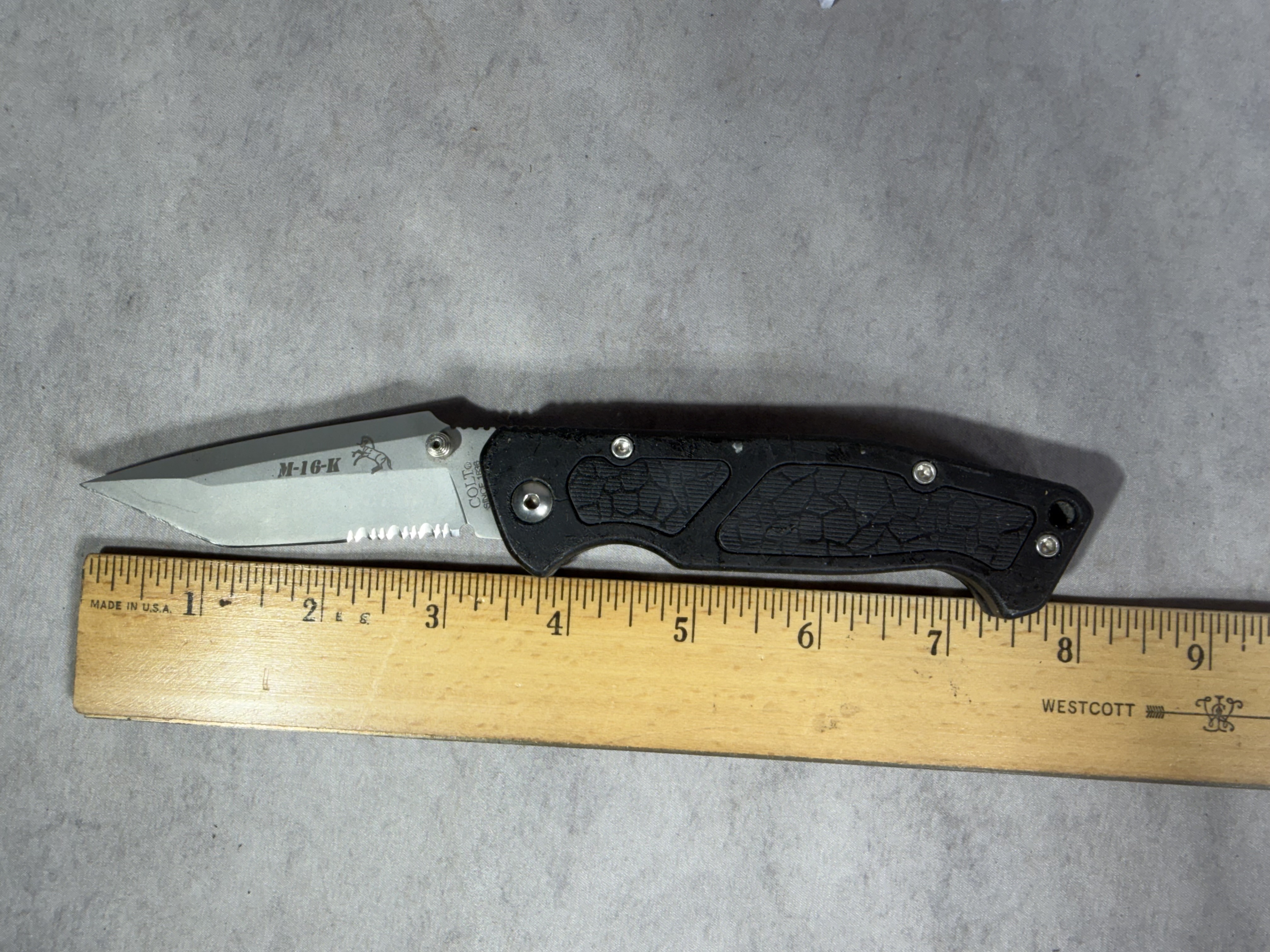 Colt M-16-K CT30 Tactical Folding Knife with Tanto Blade