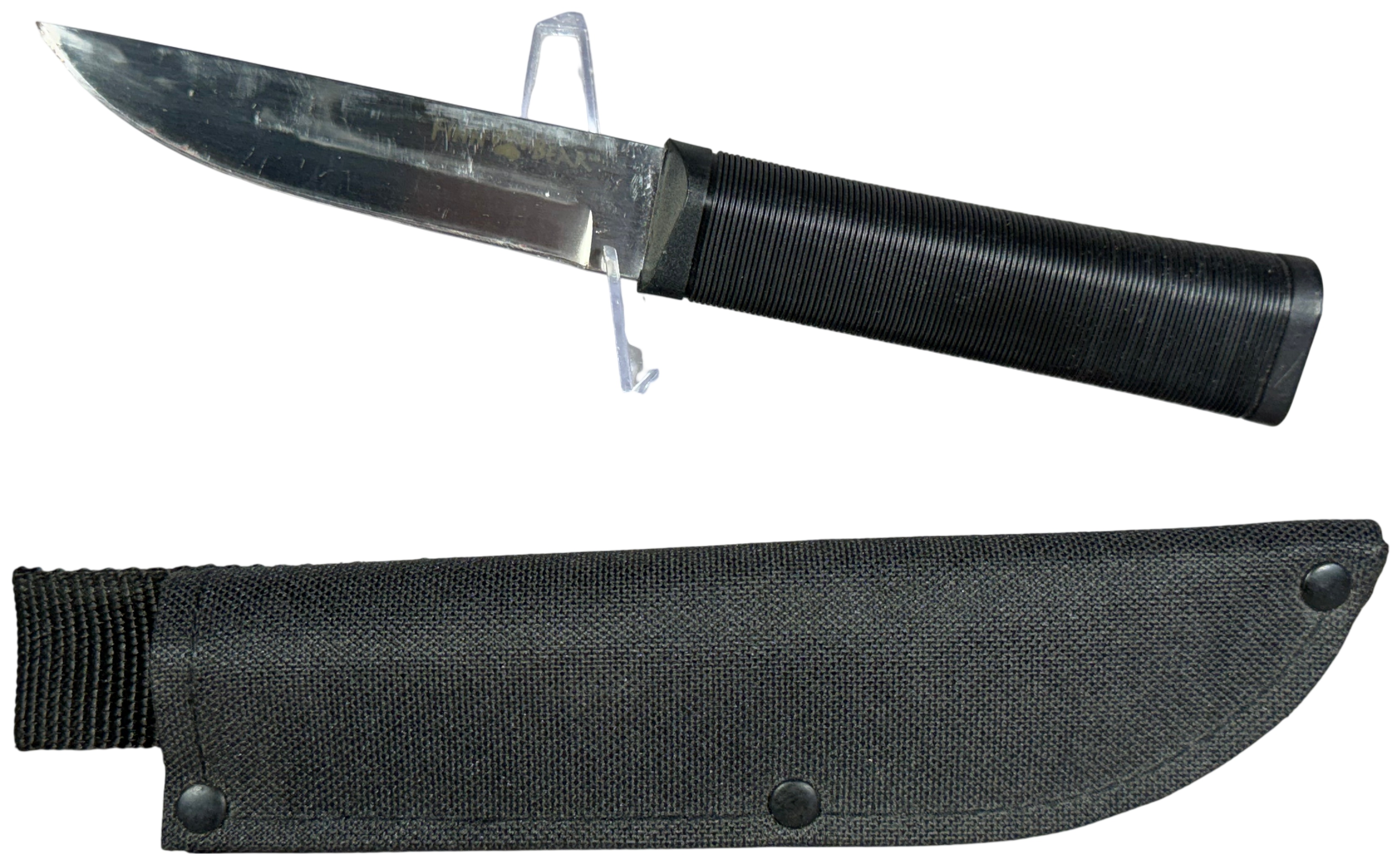 Cold Steel Finn Bear Fixed Blade Utility Knife with Sheath