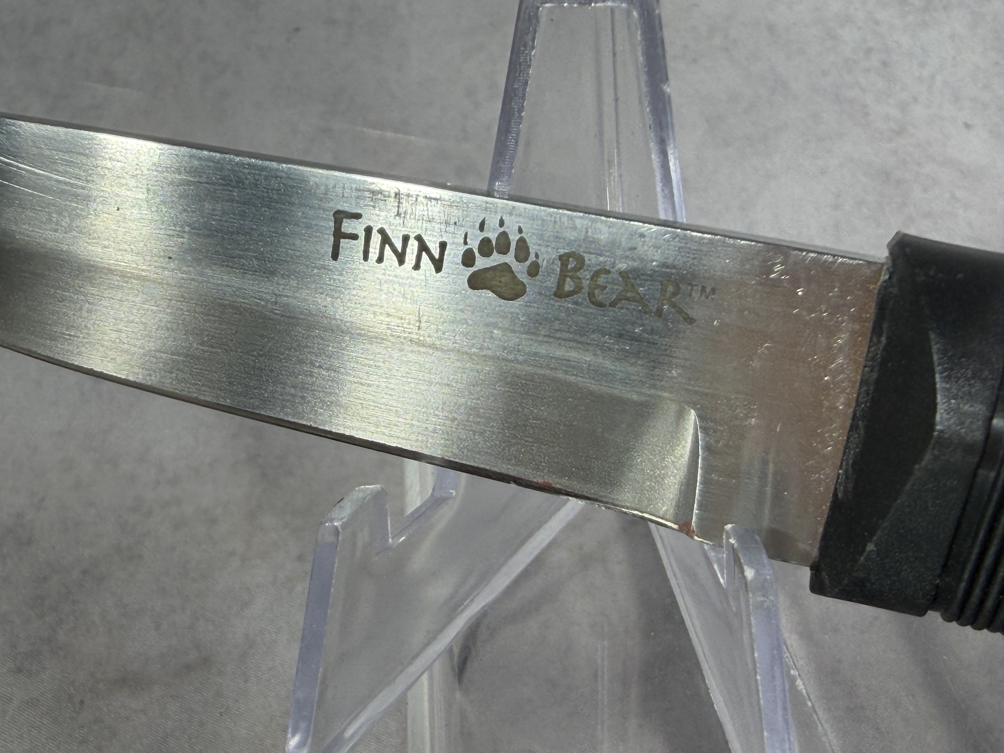 Cold Steel Finn Bear Fixed Blade Utility Knife with Sheath