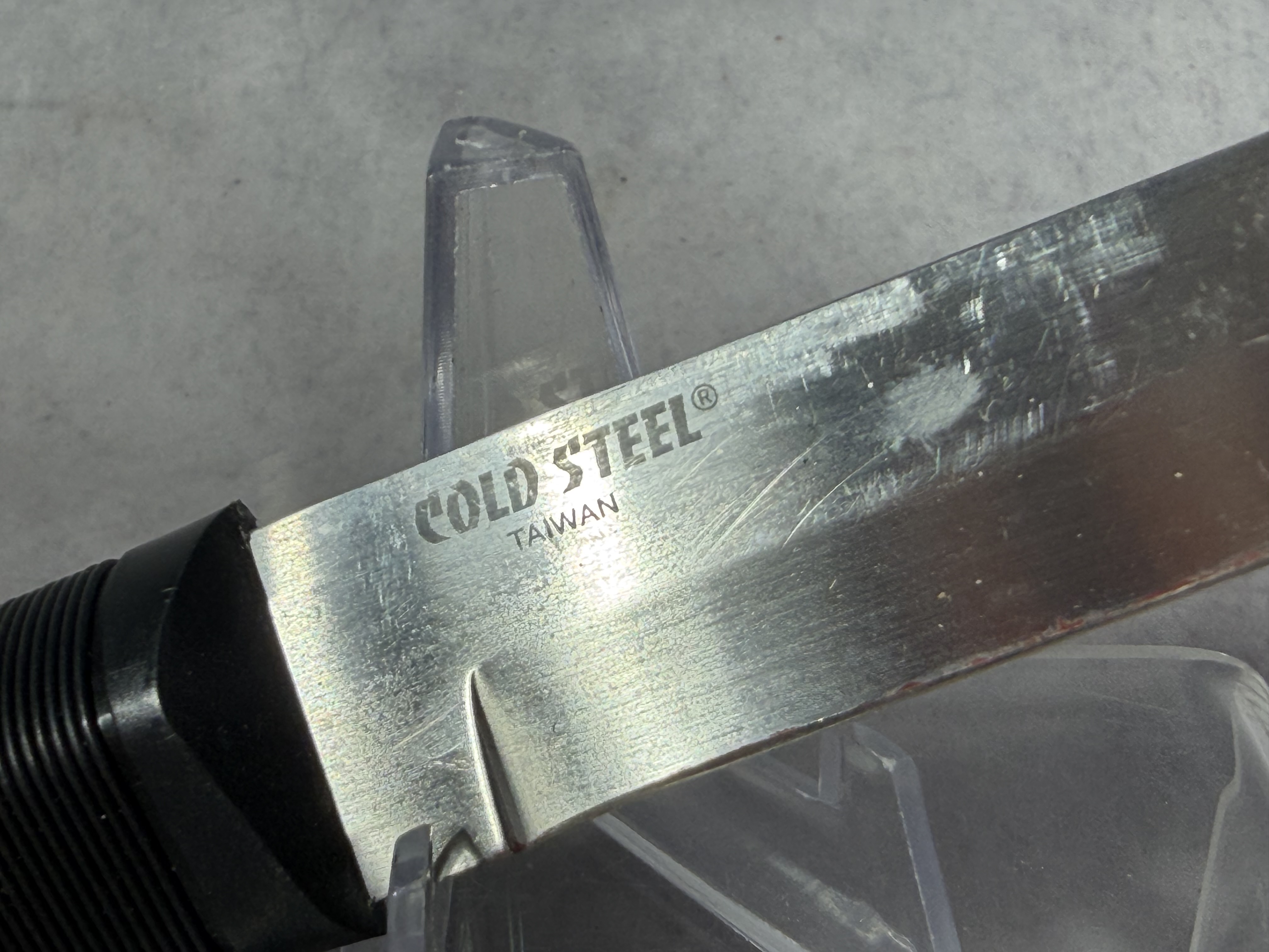 Cold Steel Finn Bear Fixed Blade Utility Knife with Sheath