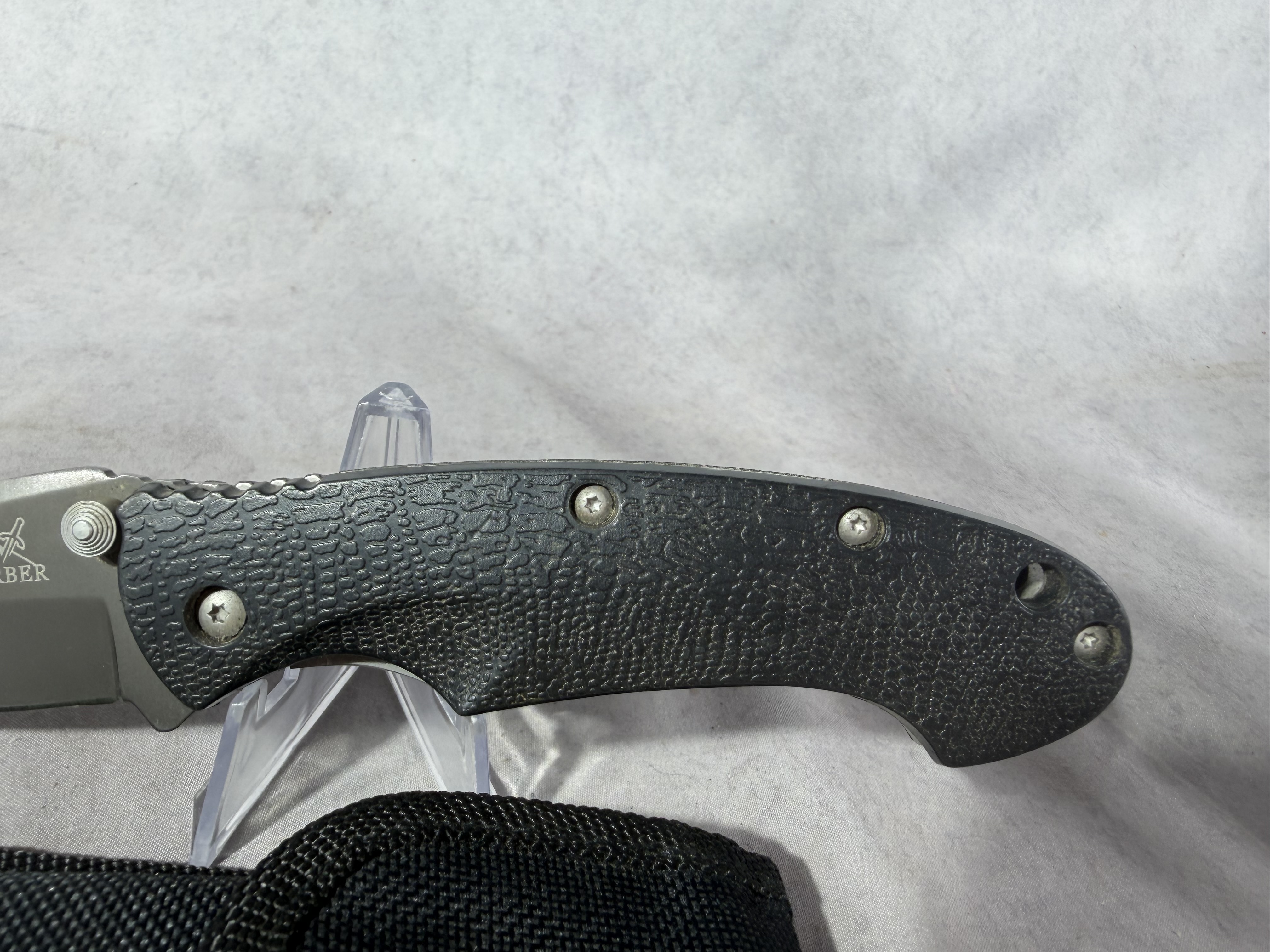 Gerber Profile Folding Pocket Knife with Nylon Sheath