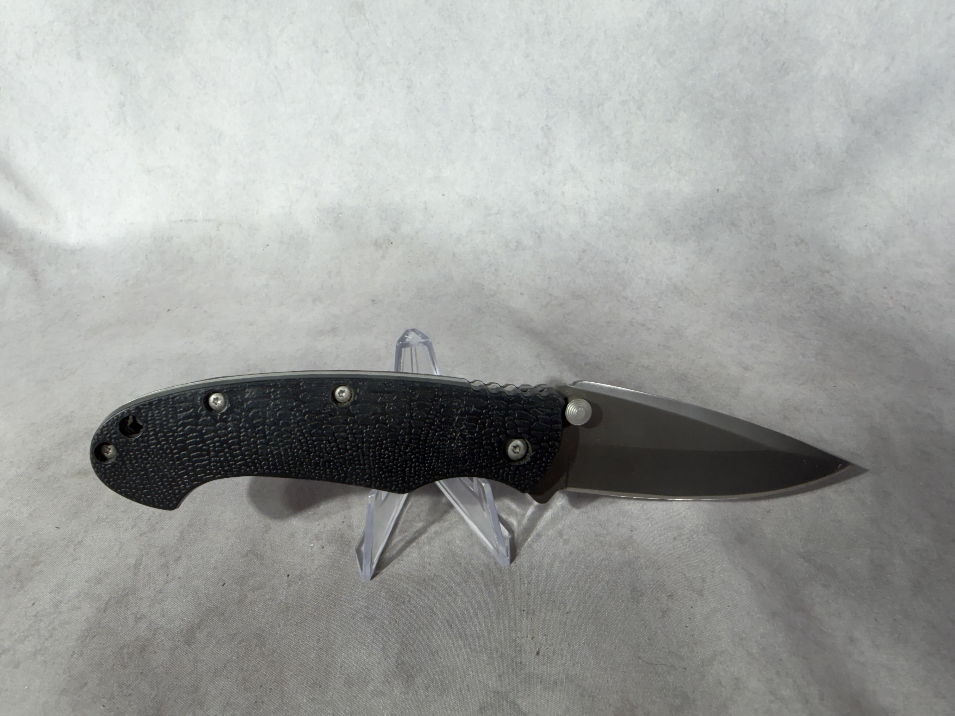 Gerber Profile Folding Pocket Knife with Nylon Sheath