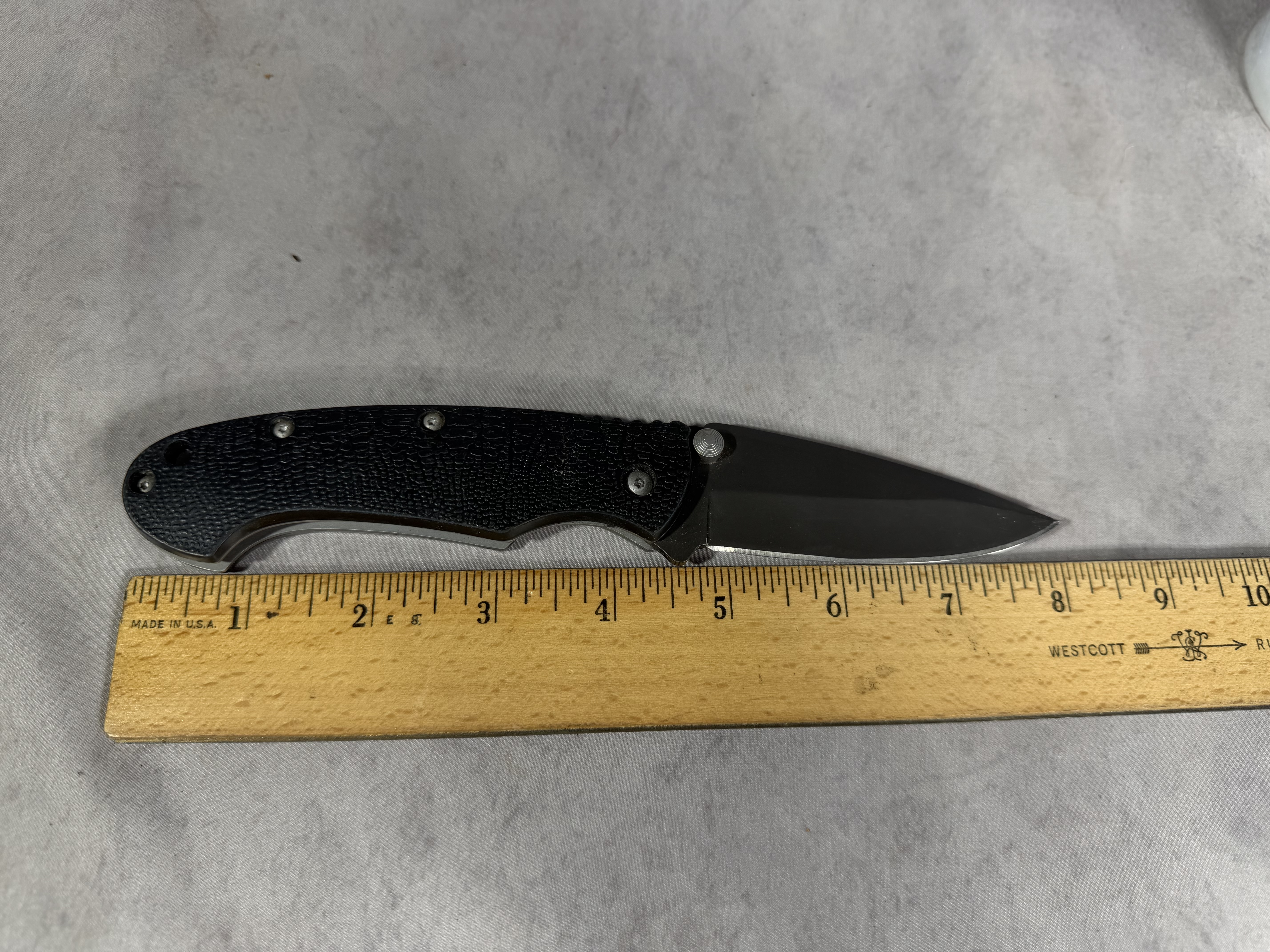 Gerber Profile Folding Pocket Knife with Nylon Sheath