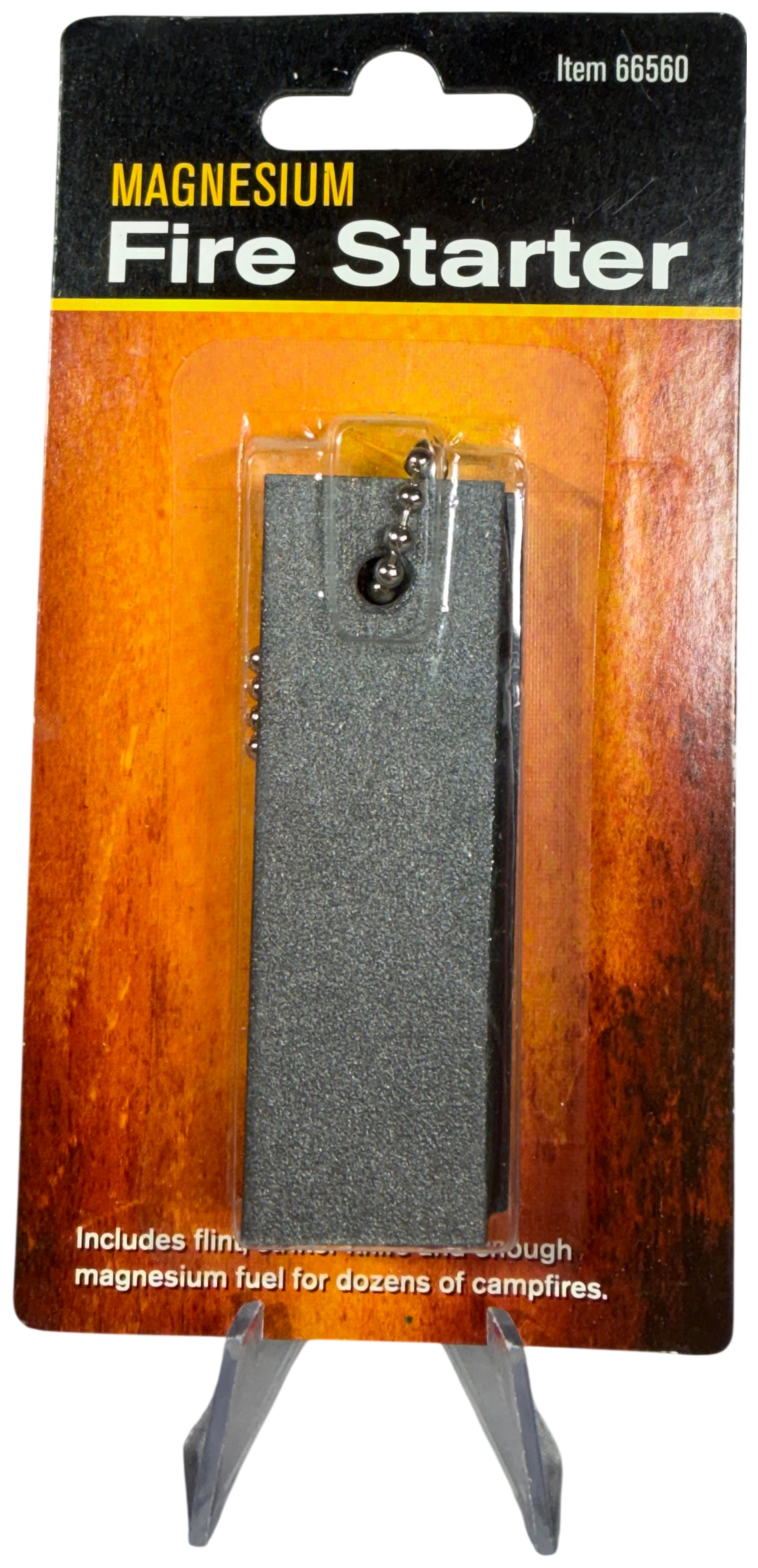 Harbor Freight Tools Magnesium Fire Starter Item 66560