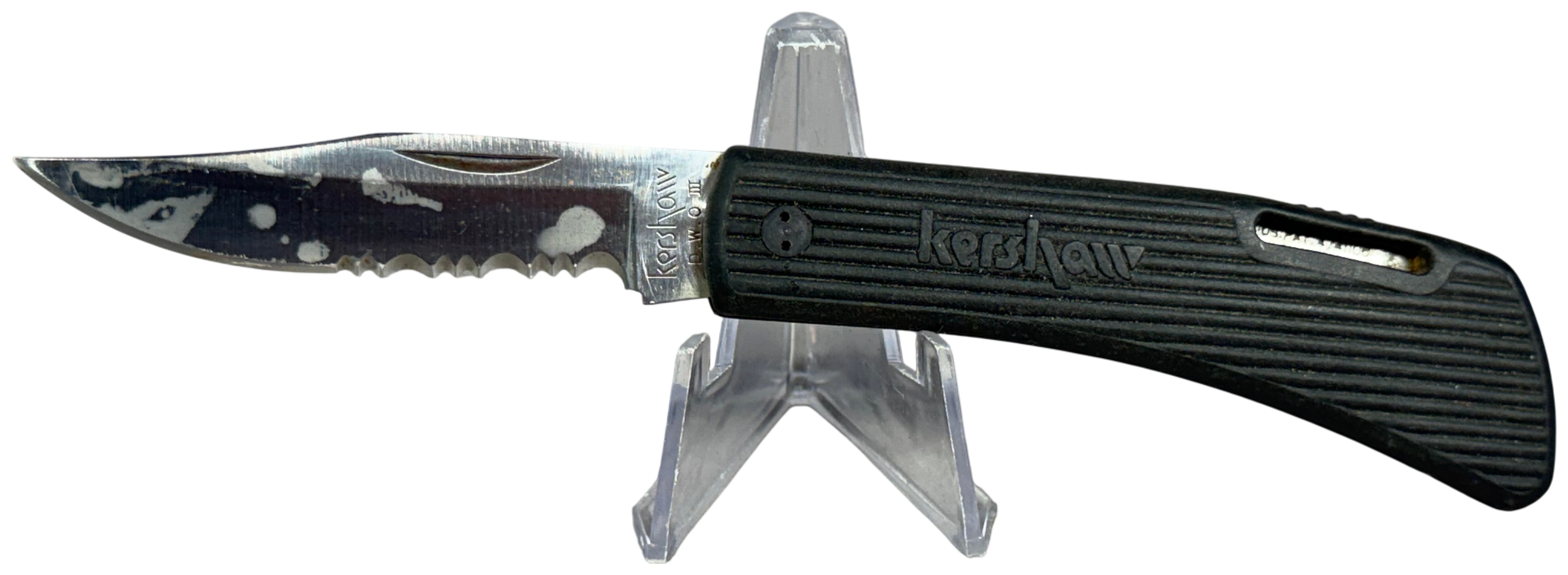 Kershaw D.W.O. III Model 3003ST Folding Lockback Pocket Knife