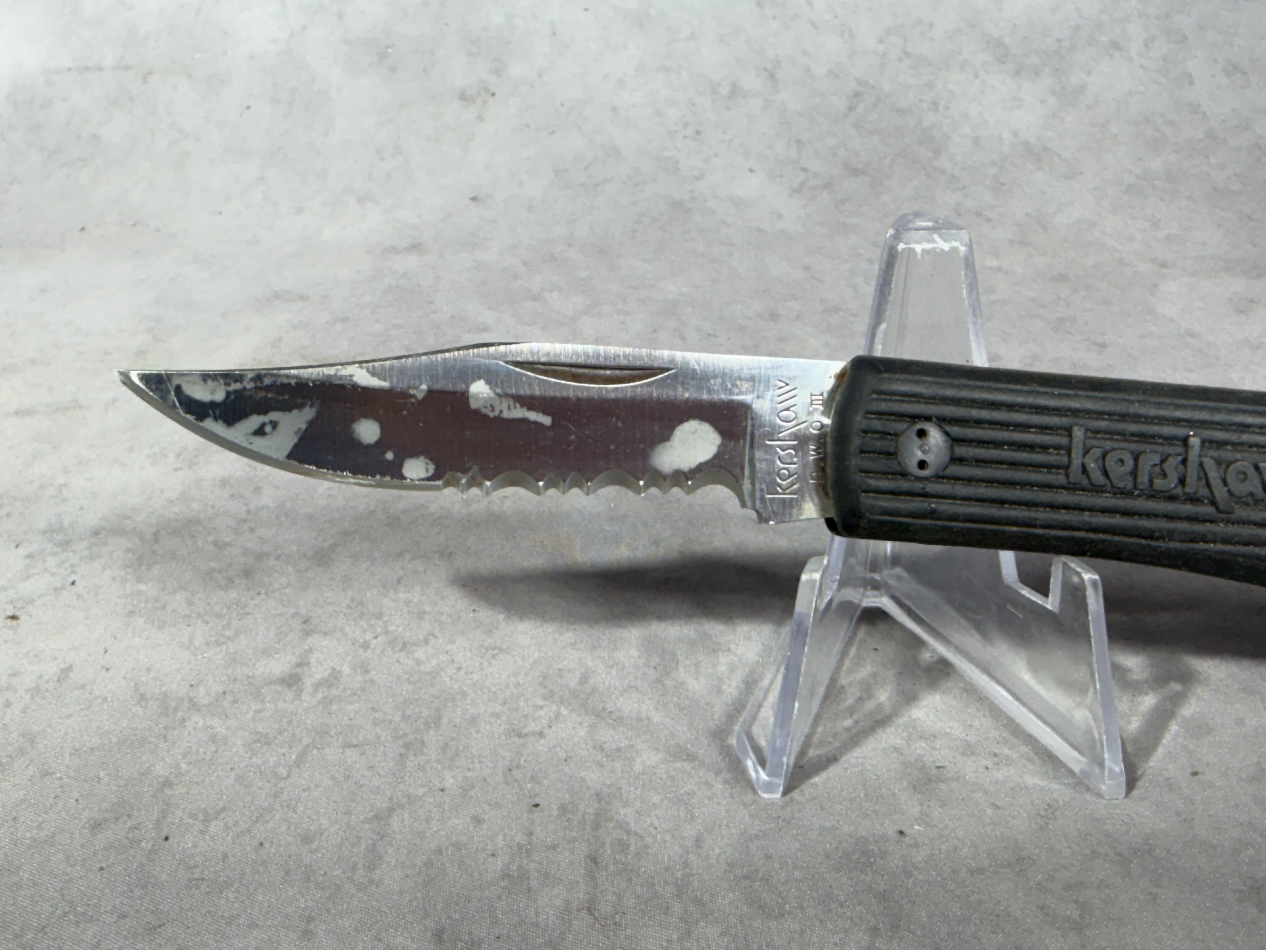 Kershaw D.W.O. III Model 3003ST Folding Lockback Pocket Knife