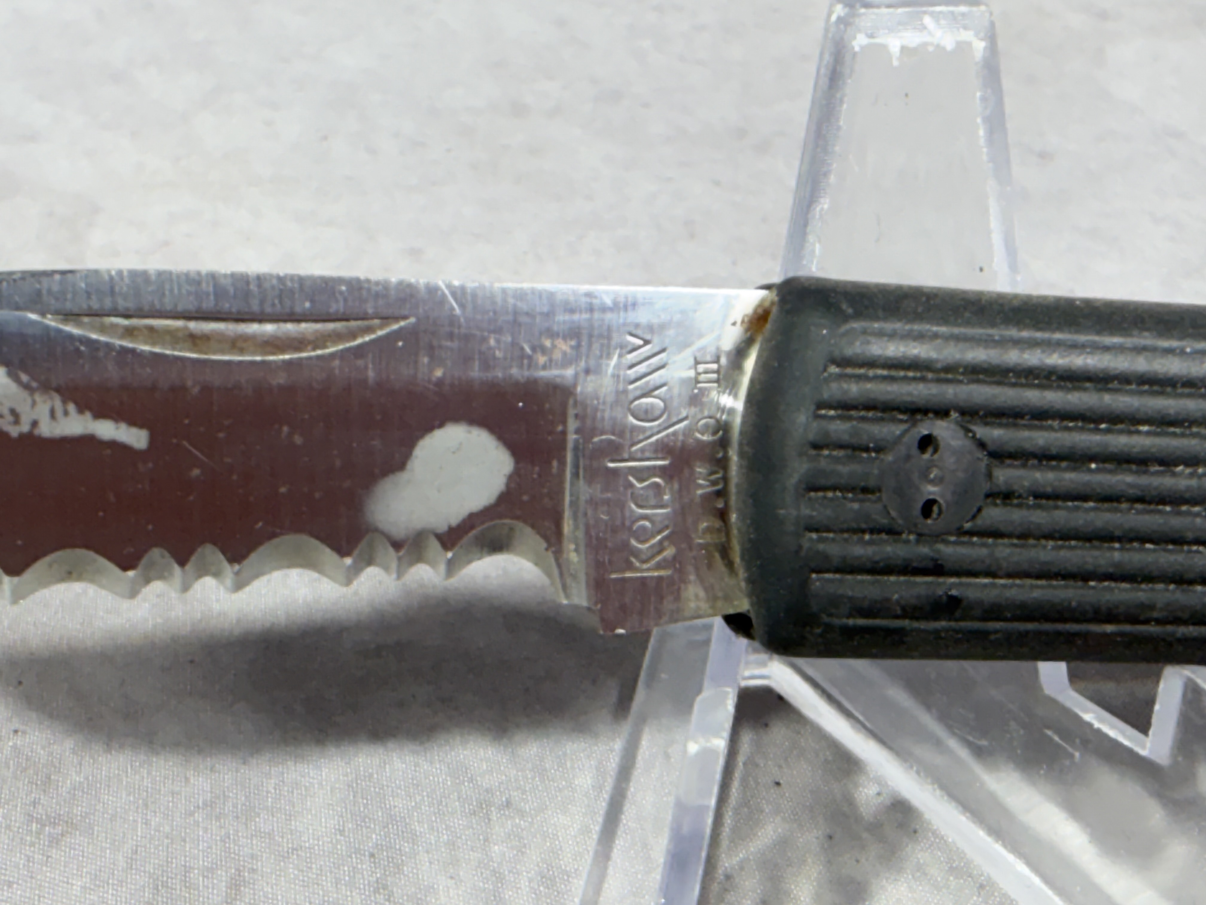 Kershaw D.W.O. III Model 3003ST Folding Lockback Pocket Knife