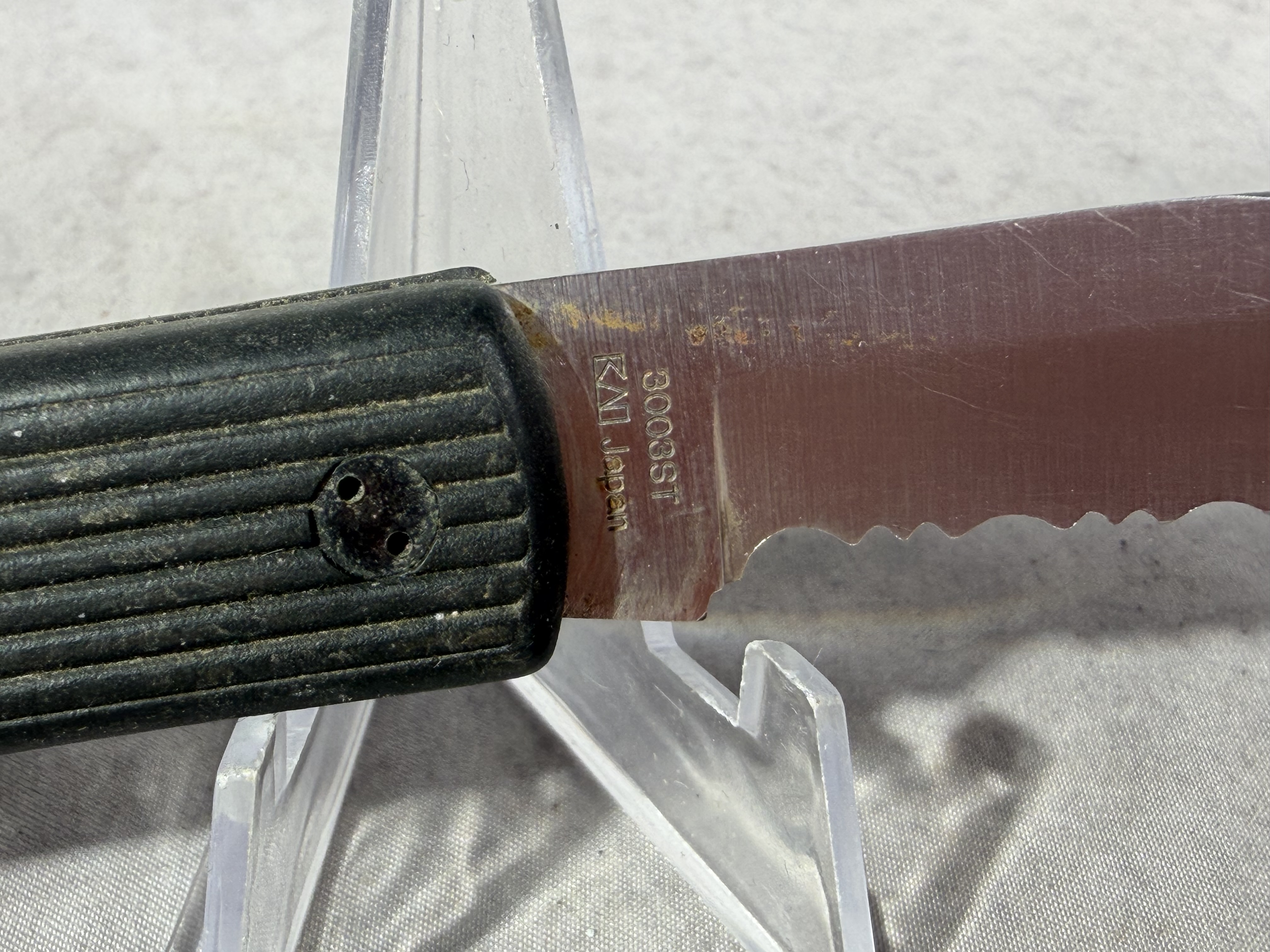Kershaw D.W.O. III Model 3003ST Folding Lockback Pocket Knife