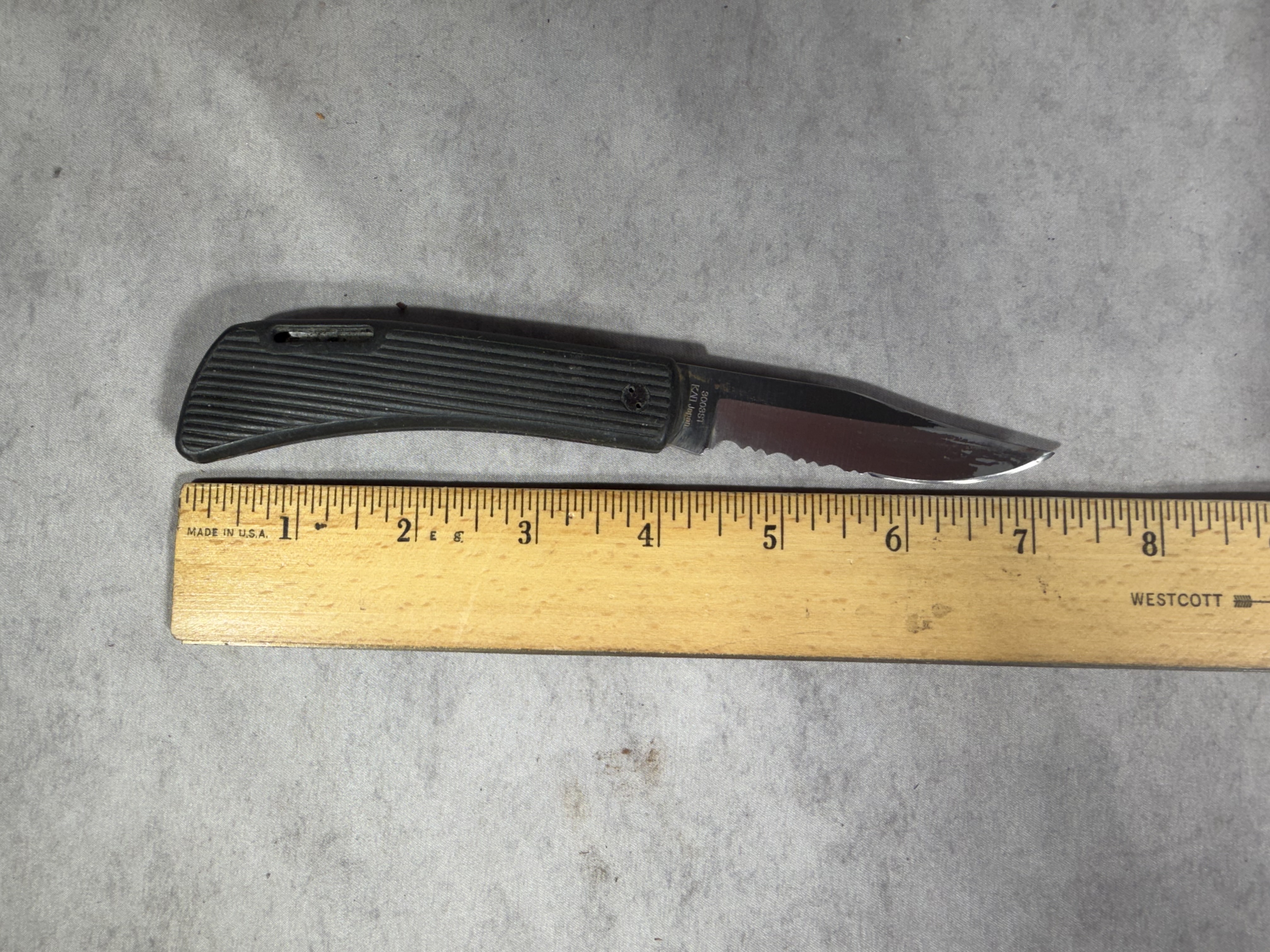 Kershaw D.W.O. III Model 3003ST Folding Lockback Pocket Knife