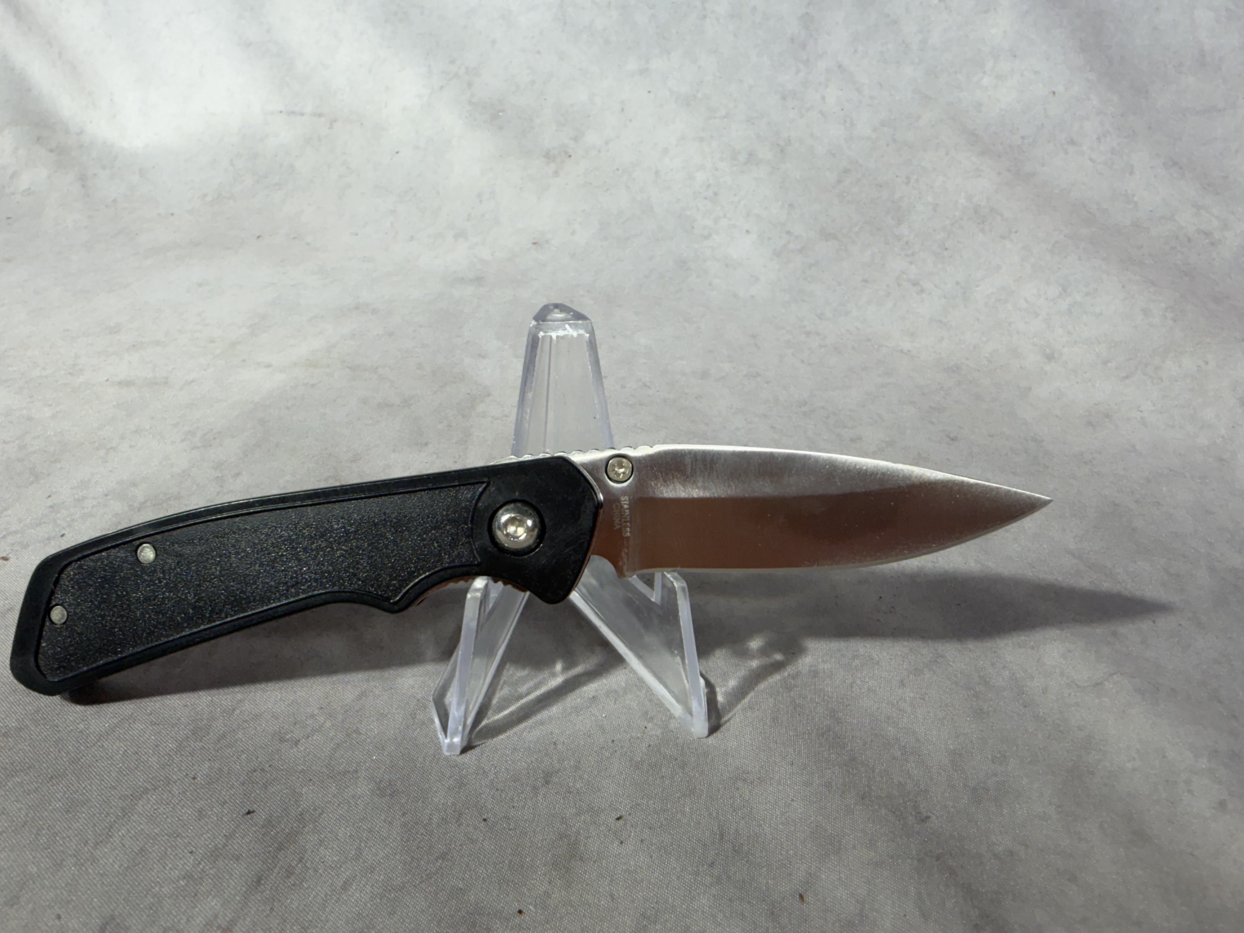 Tomahawk Folding Pocket Knife with Eagle Graphic Inset