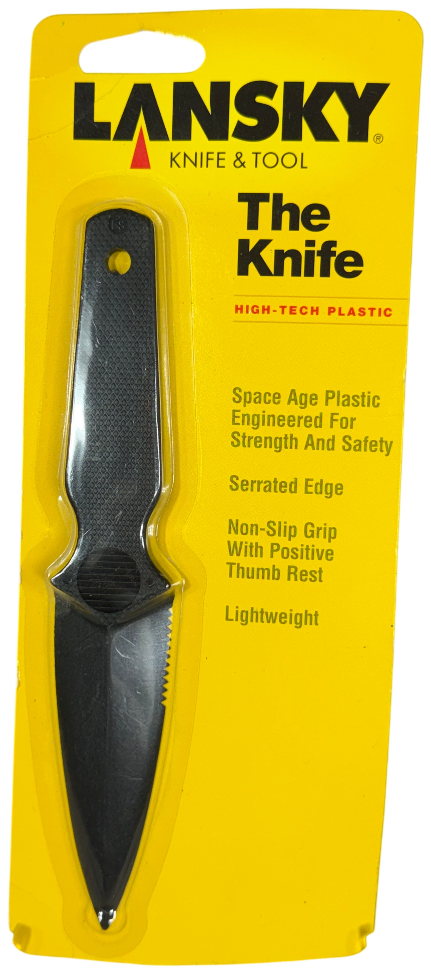 Lansky The Knife Model LKNFE Composite Plastic Fixed Blade Utility Knife