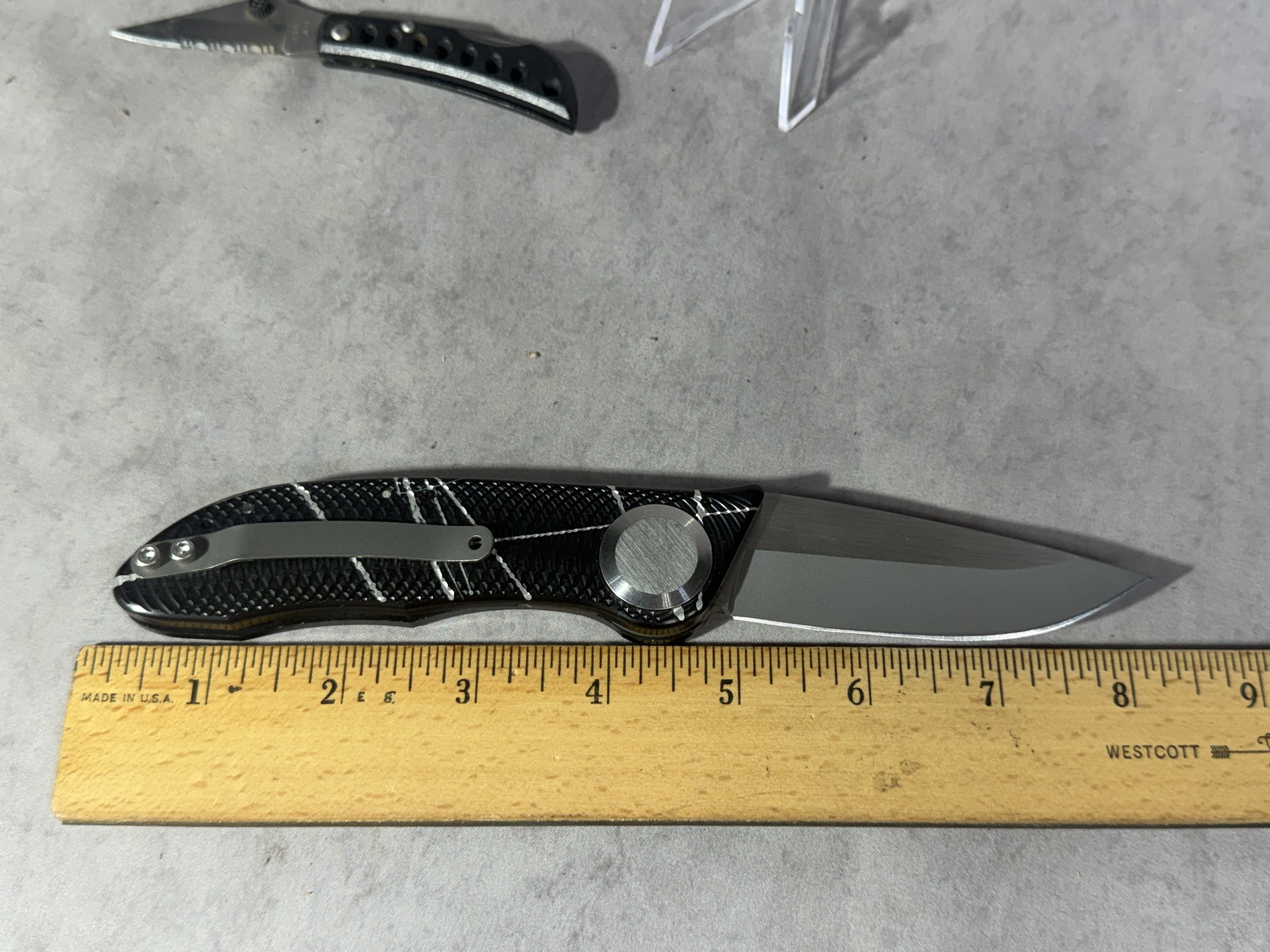 Trio of Tactical Folding Pocket Knives Including Blackhawk!