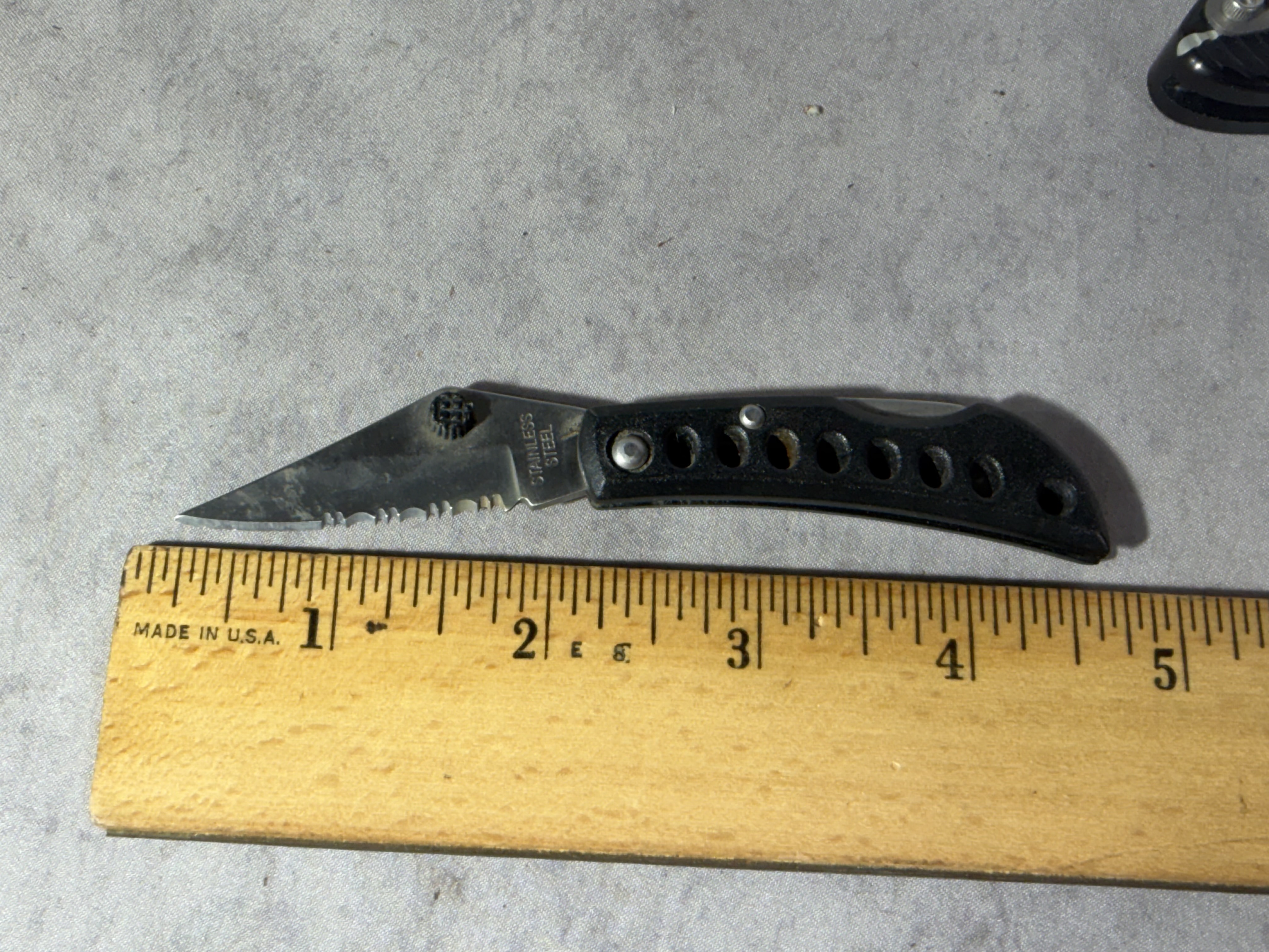 Trio of Tactical Folding Pocket Knives Including Blackhawk!