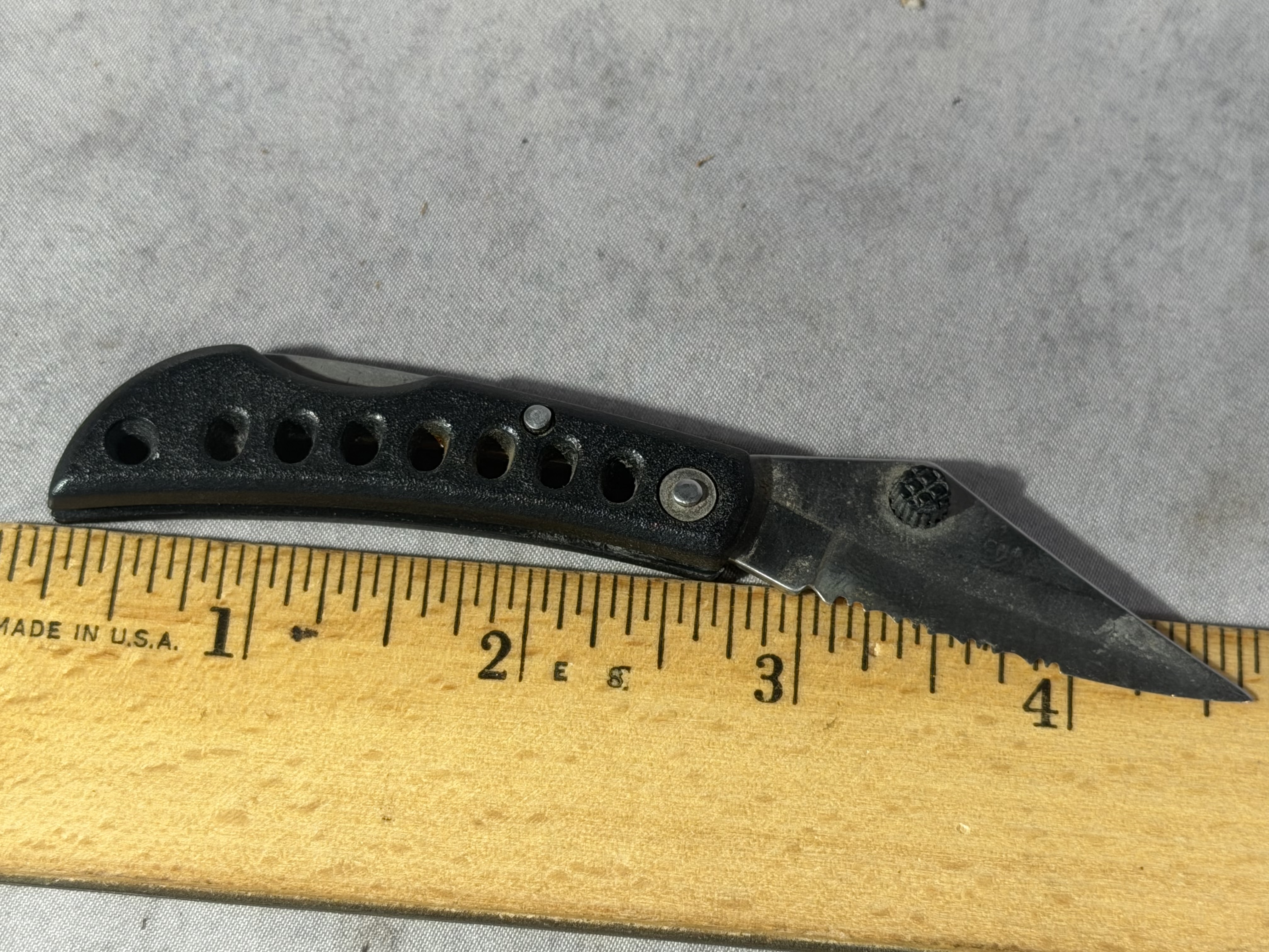Trio of Tactical Folding Pocket Knives Including Blackhawk!