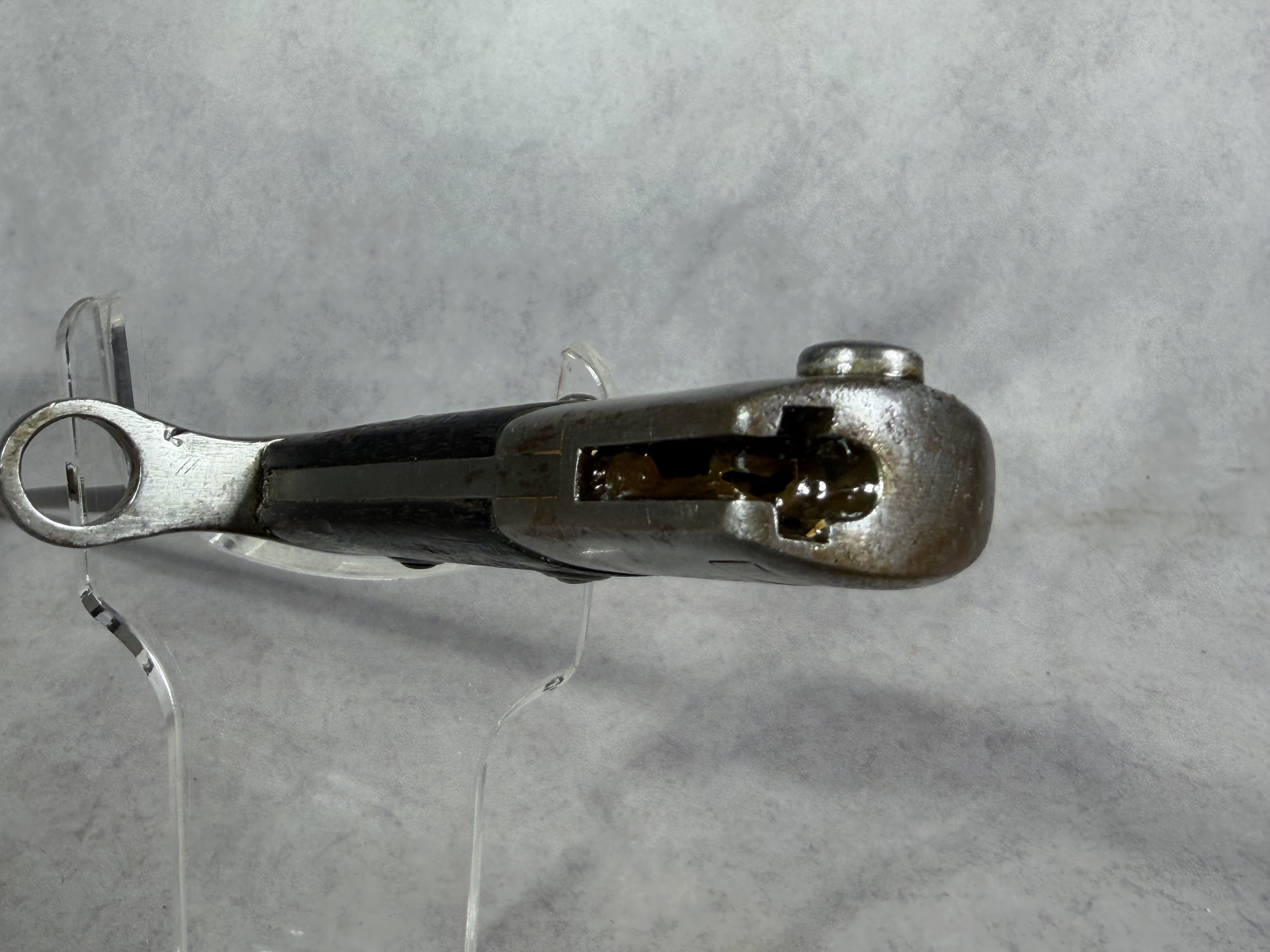 Argentine Model 1909 Mauser Bayonet and Scabbard by Weyersberg Kirschbaum and Company