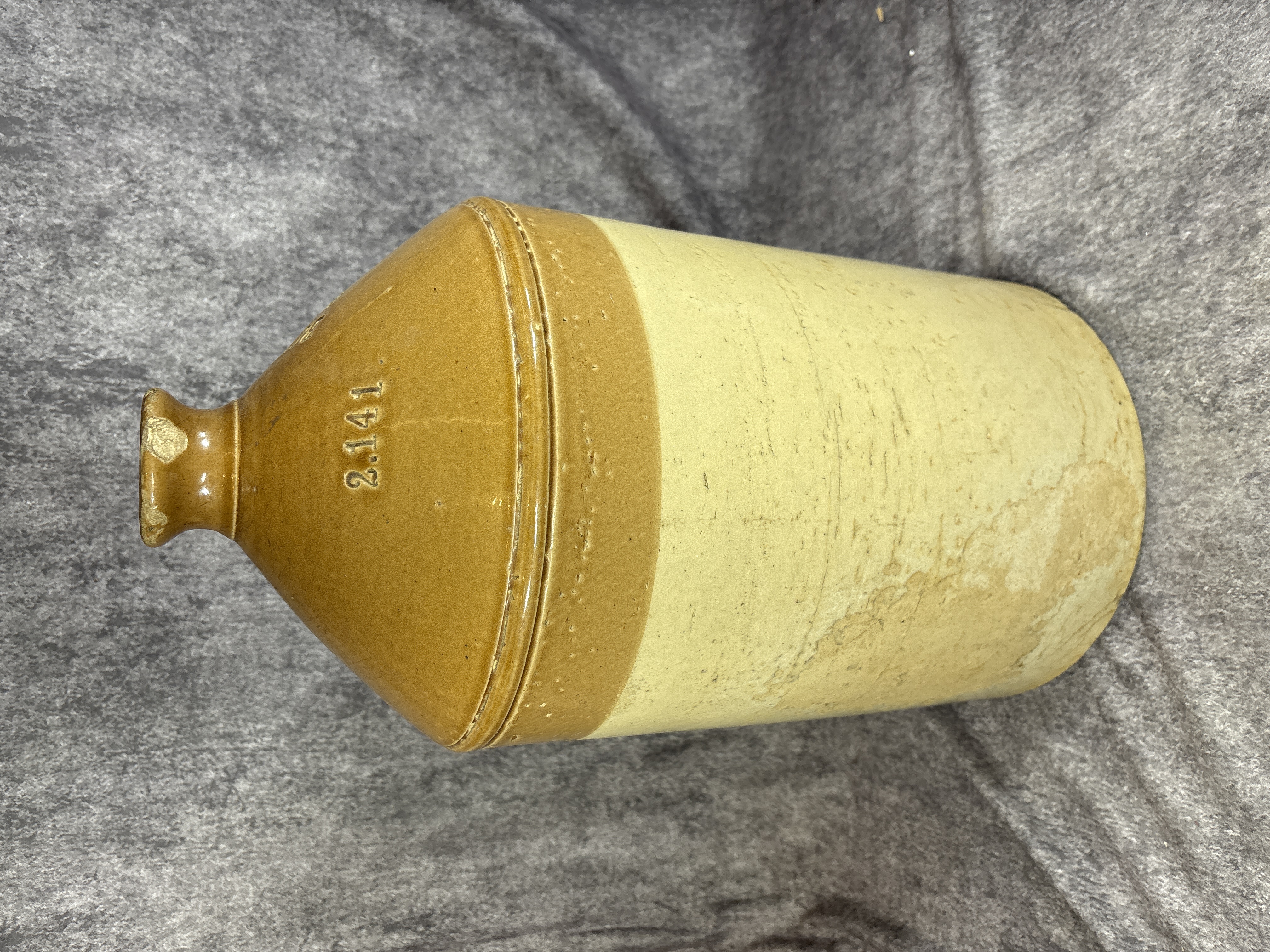 Doulton Lambeth Stoneware 4 Gallon Boddingtons Strangeways Manchester Advertising Flagon