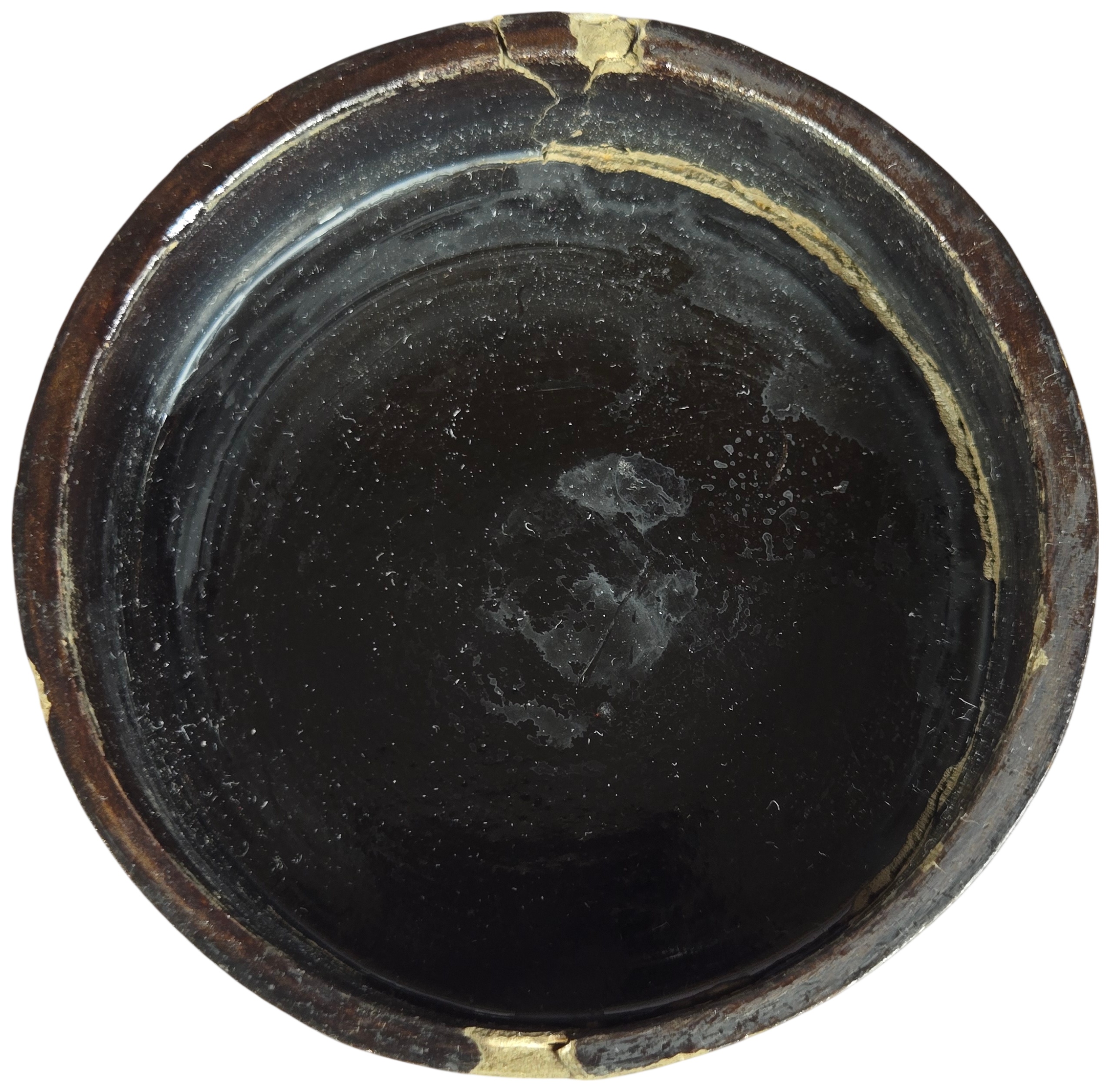 Republic Period Chinese Laque Burgaute Mother of Pearl Inlaid Lacquer Box