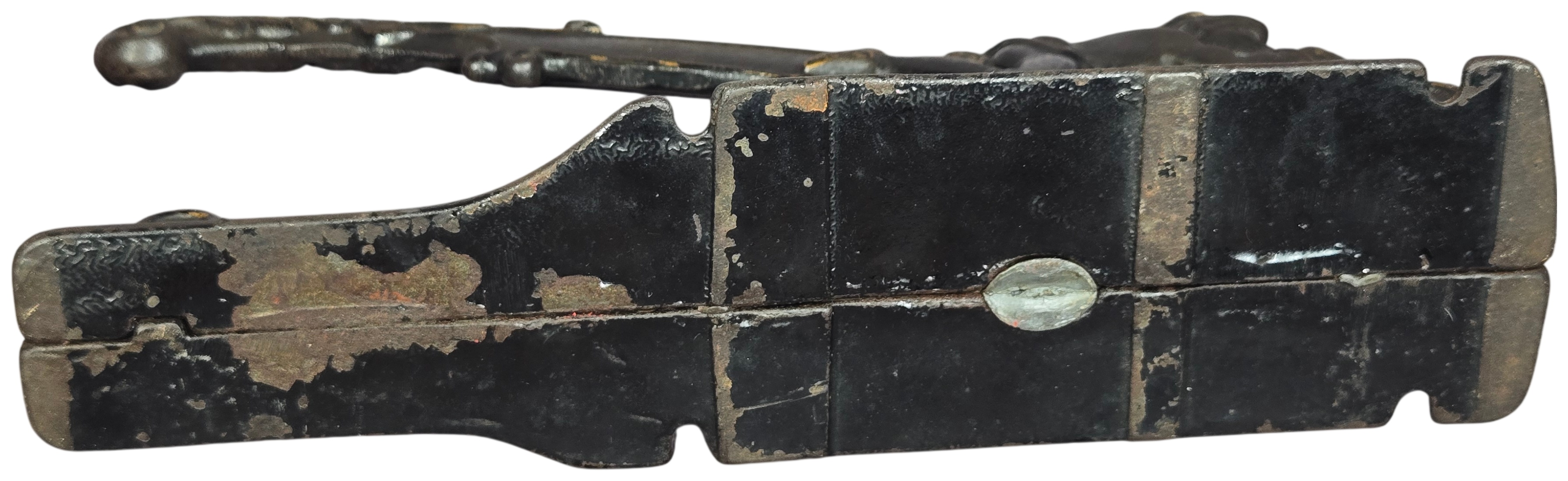 Brighton Figural Cast Iron Newsboy Tobacco Cutter