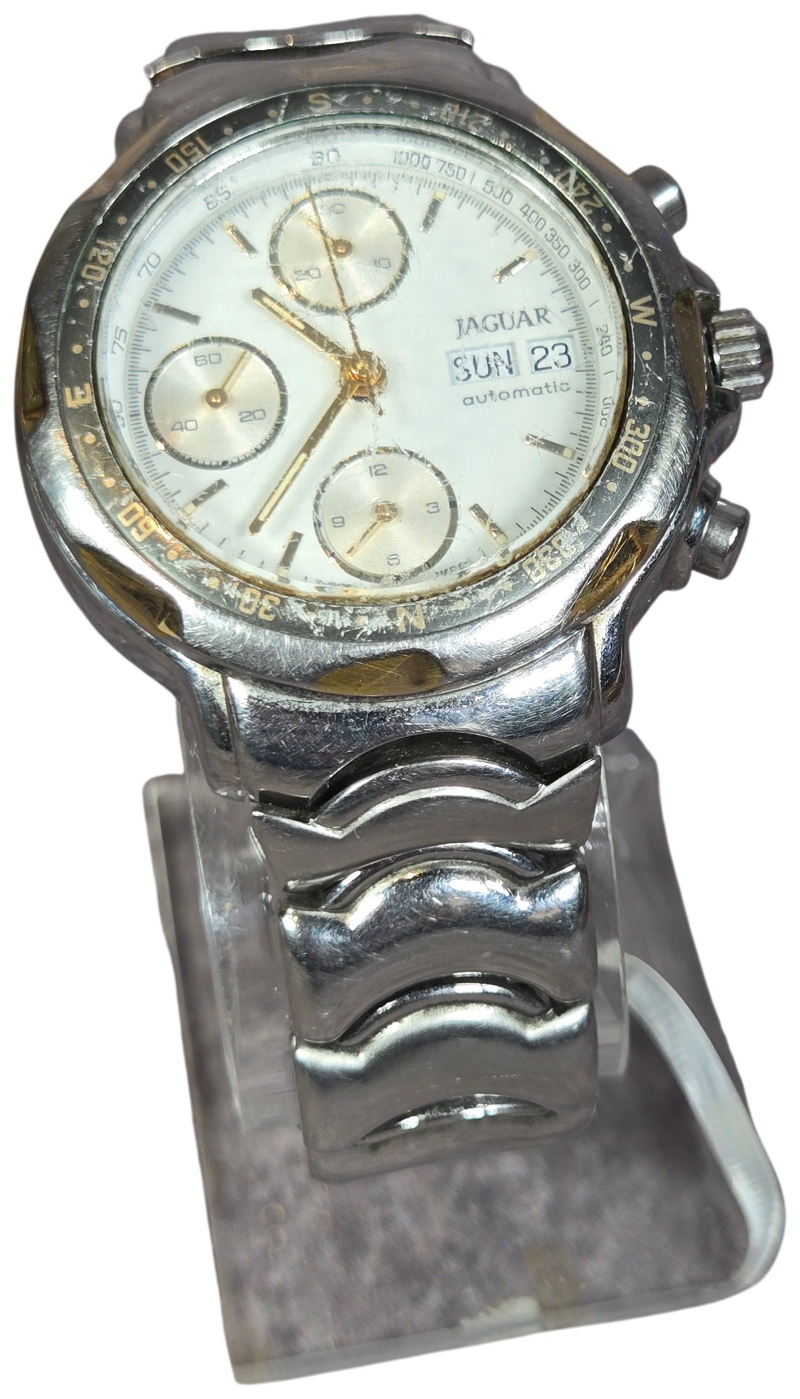 Jaguar Automatic Chronograph Wristwatch Reference J910