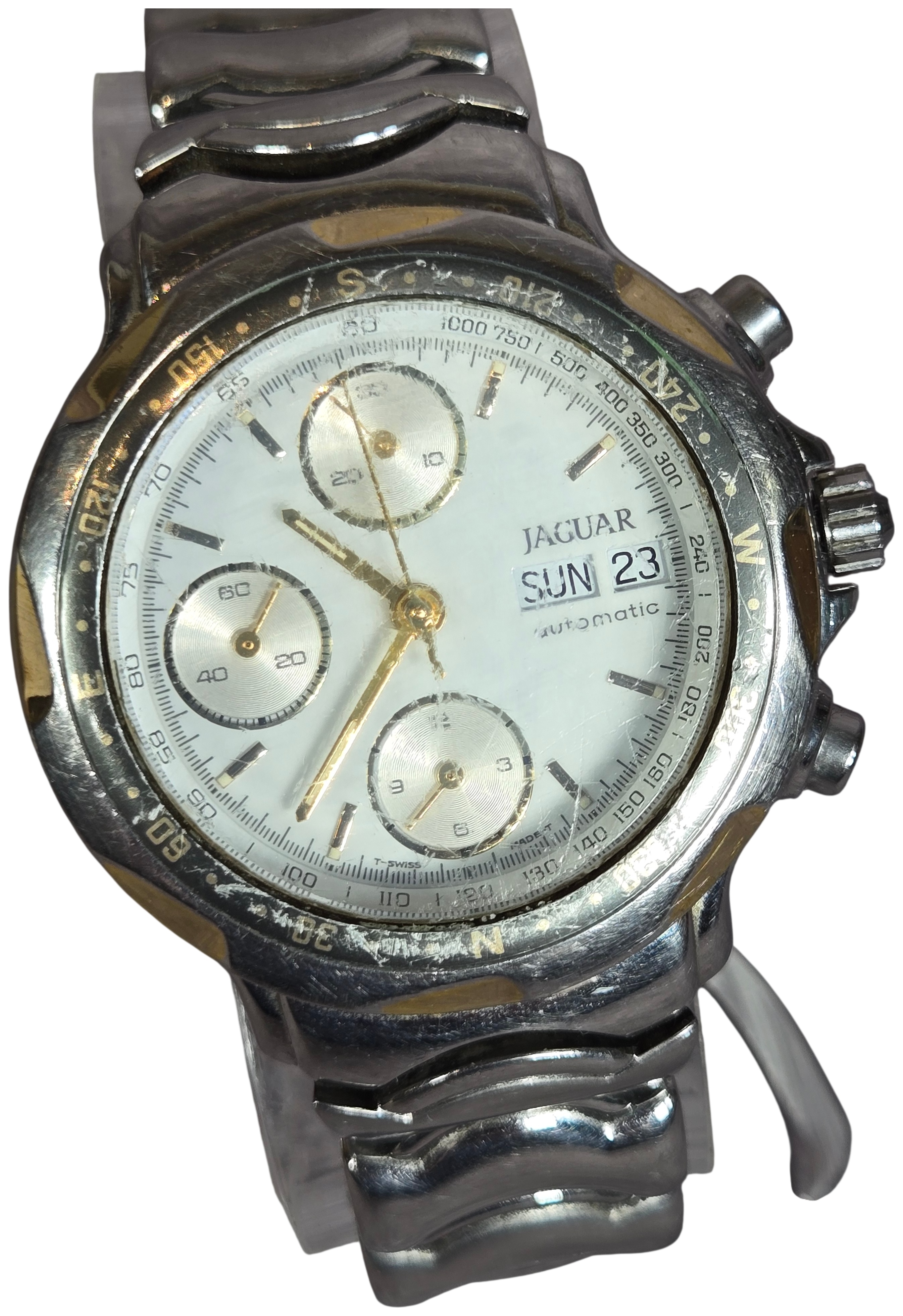 Jaguar Automatic Chronograph Wristwatch Reference J910