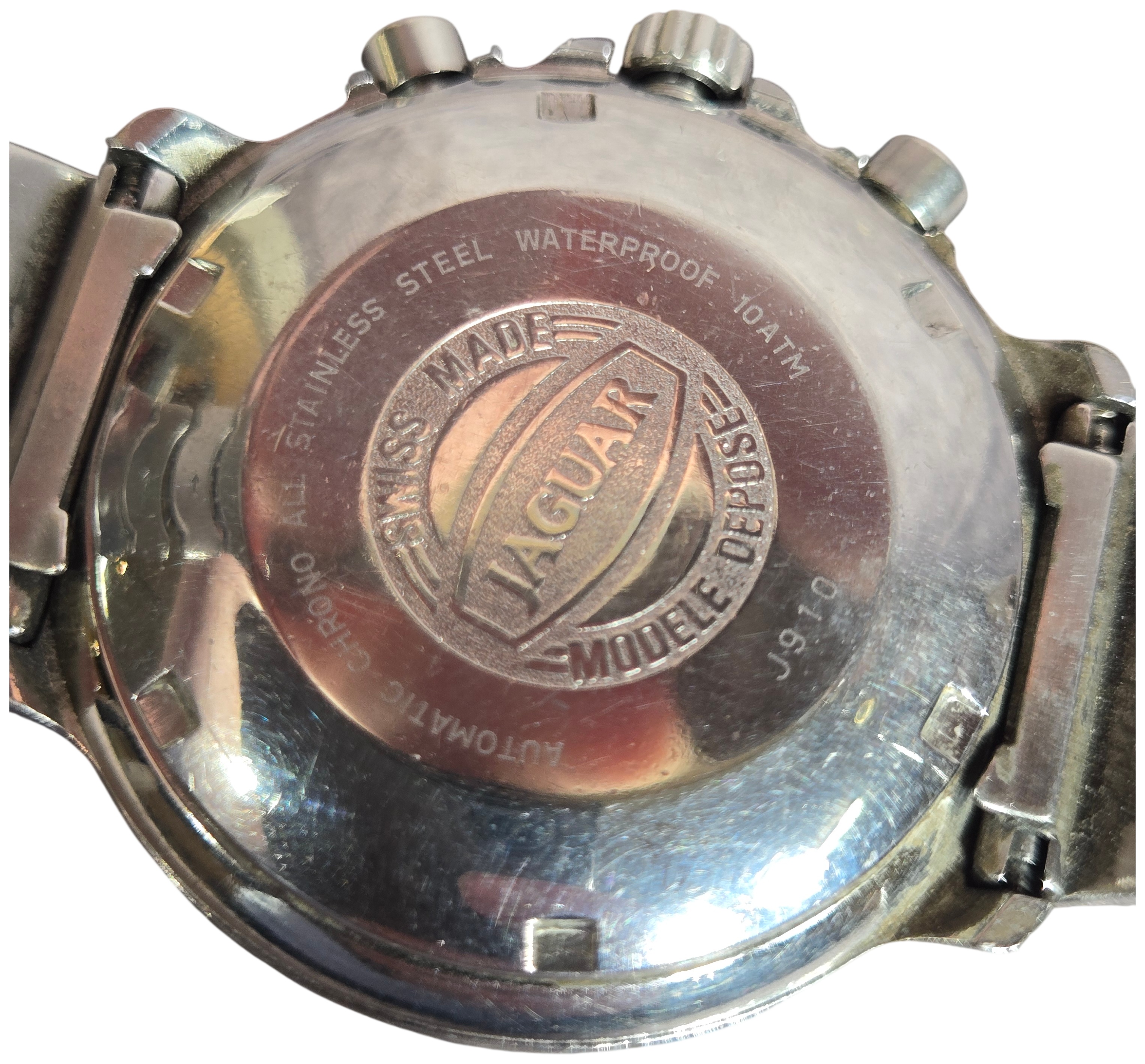 Jaguar Automatic Chronograph Wristwatch Reference J910