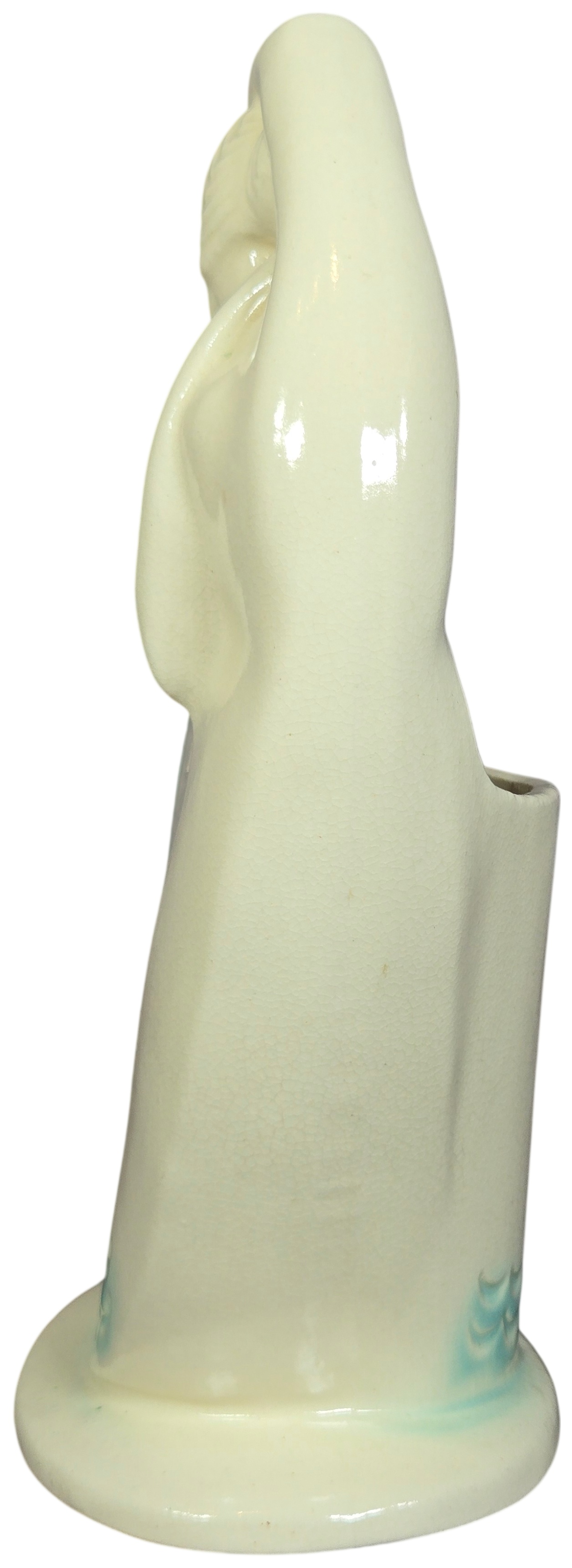 Haldeman Caliente Pottery Art Deco Dancing Lady Pocket Vase