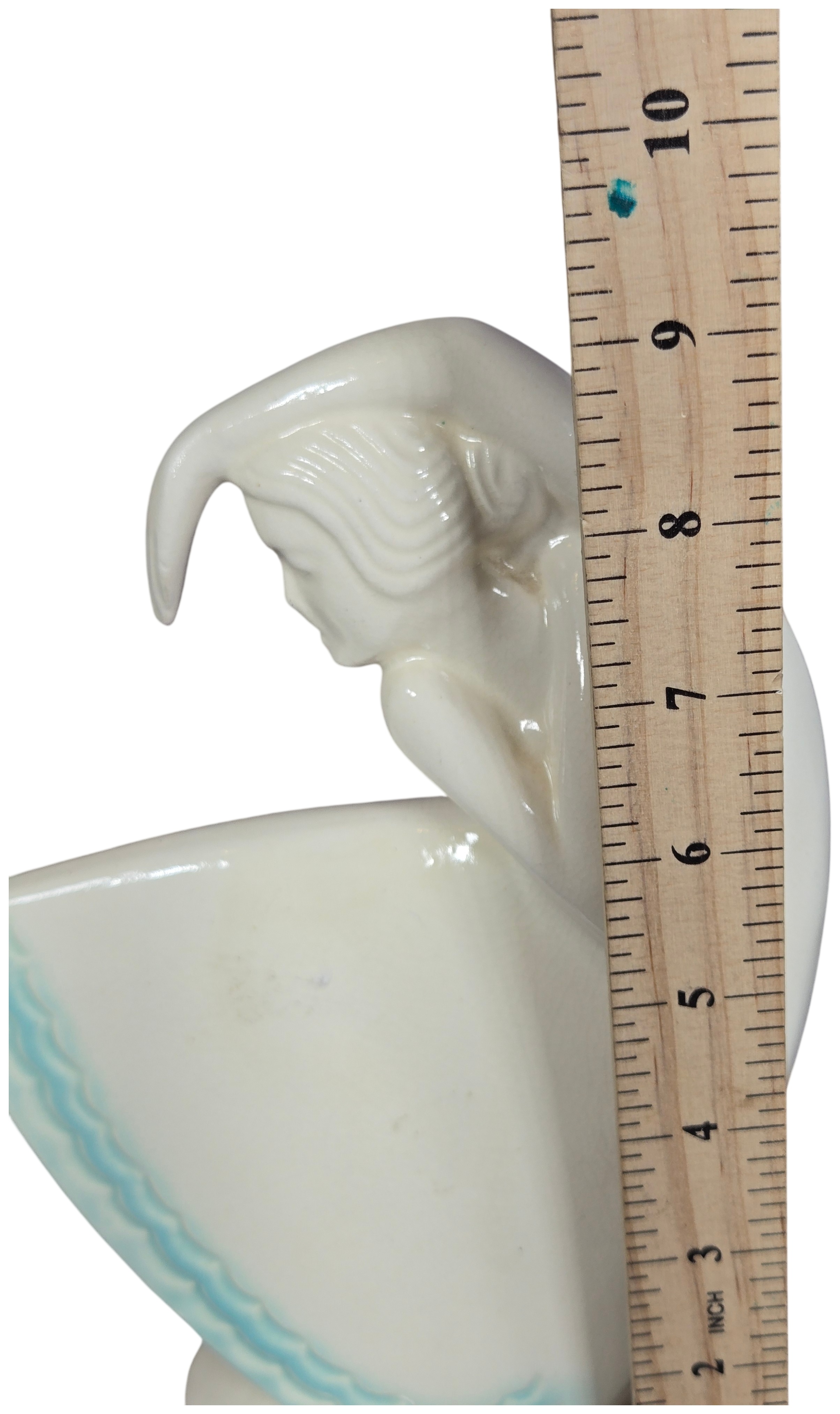 Haldeman Caliente Pottery Art Deco Dancing Lady Pocket Vase