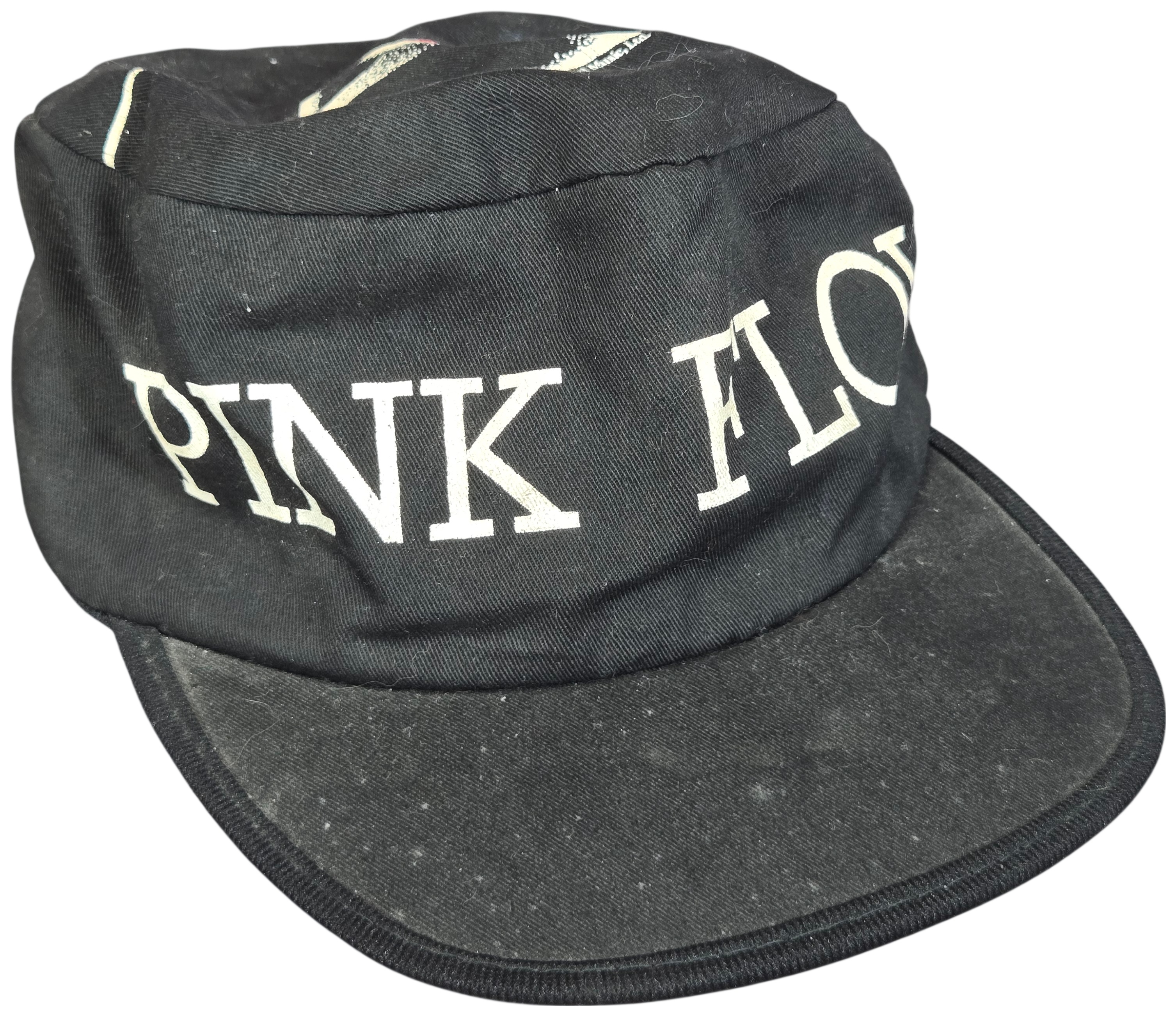 One Vintage 1982 Rock Caps Pink Floyd Cotton Cadet Hat