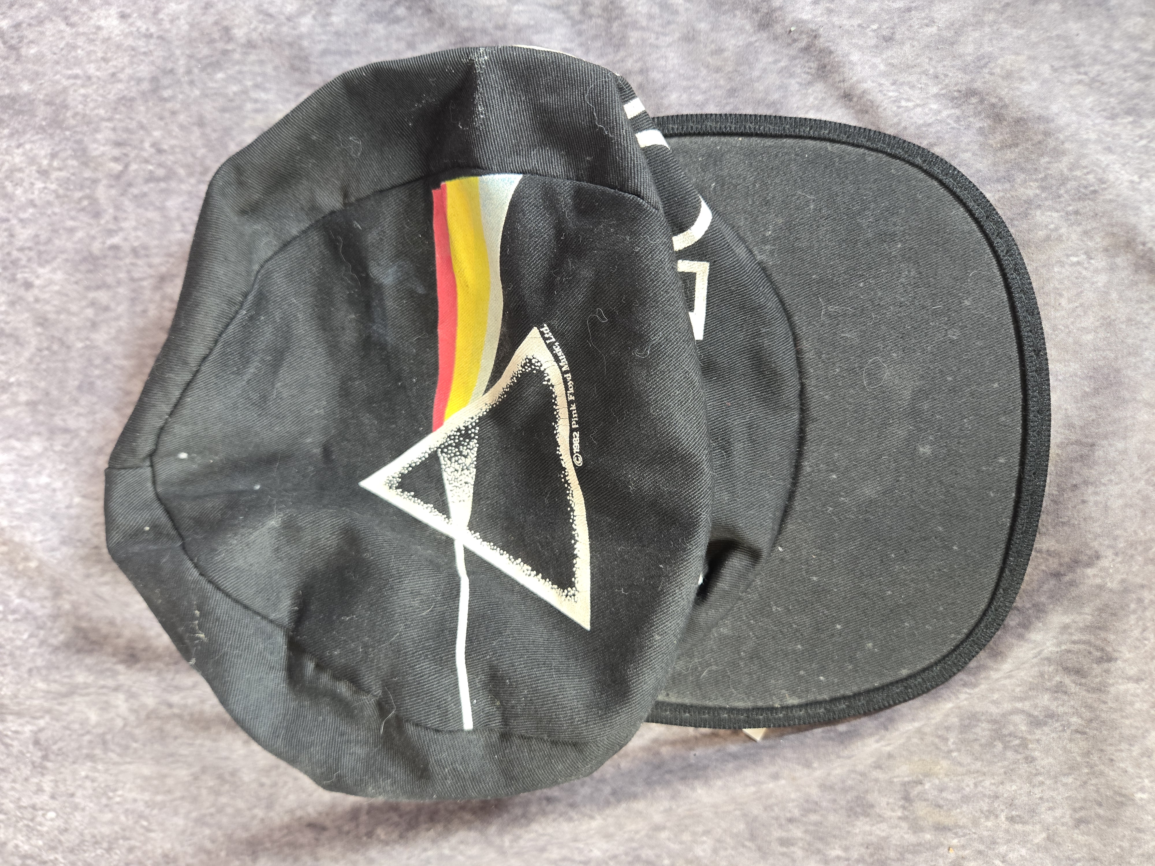 One Vintage 1982 Rock Caps Pink Floyd Cotton Cadet Hat