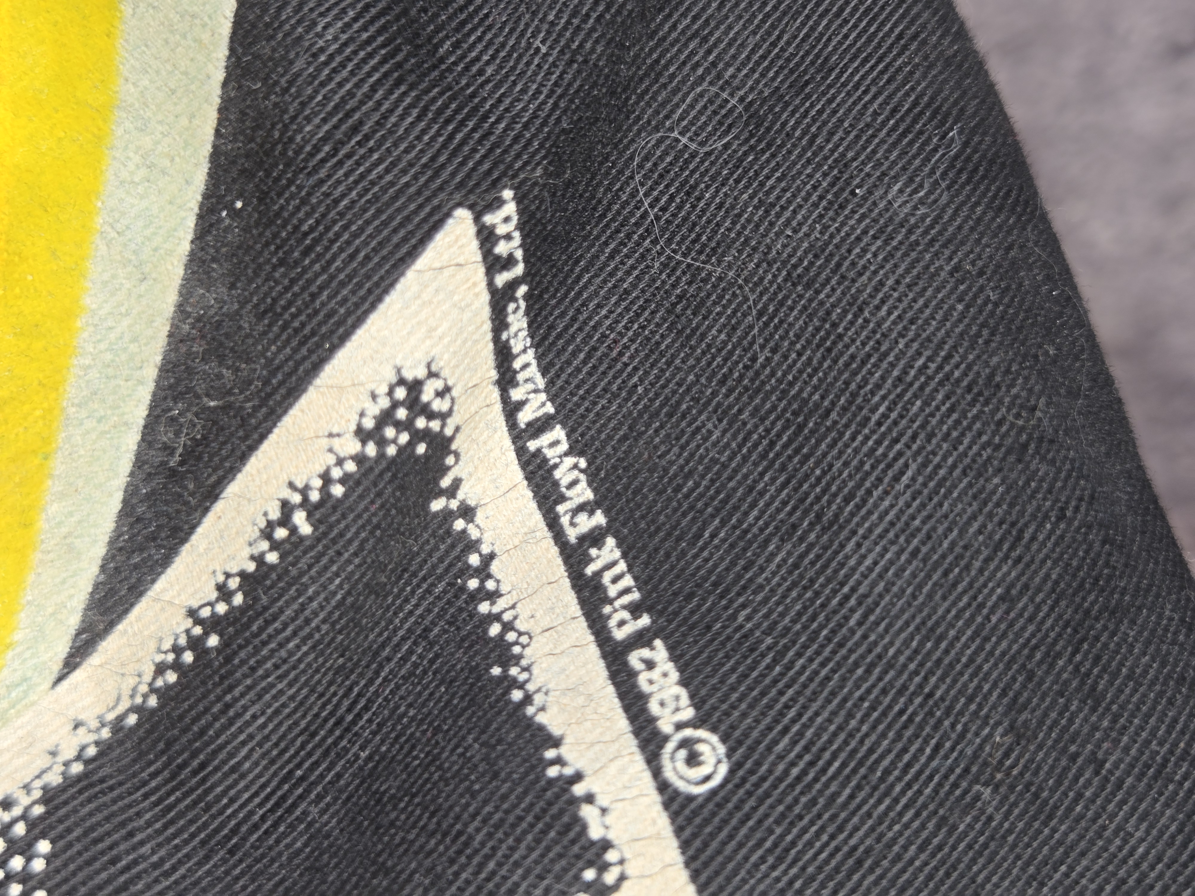 One Vintage 1982 Rock Caps Pink Floyd Cotton Cadet Hat