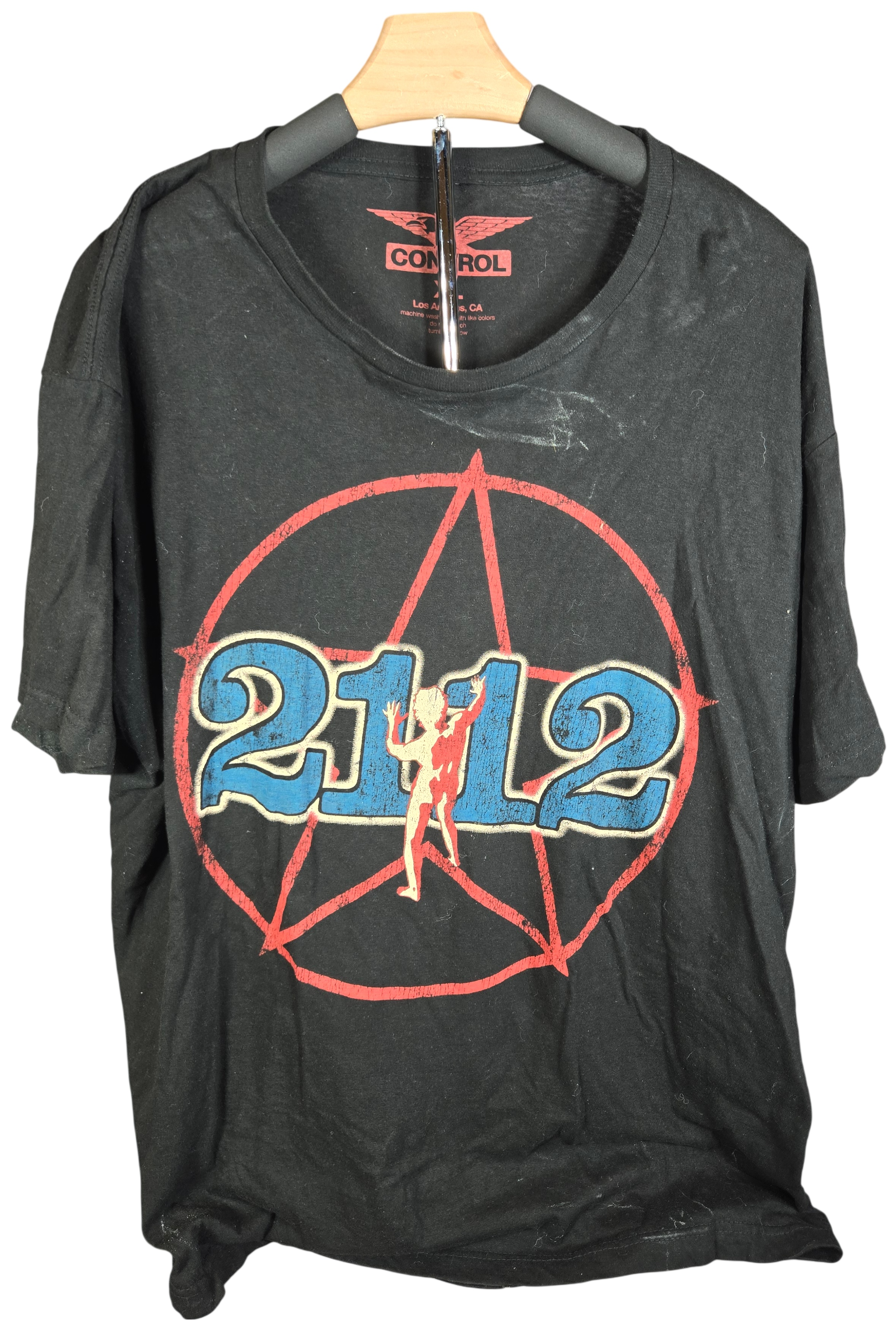 Control Rush 2112 North American Tour 1976 Graphic T-Shirt