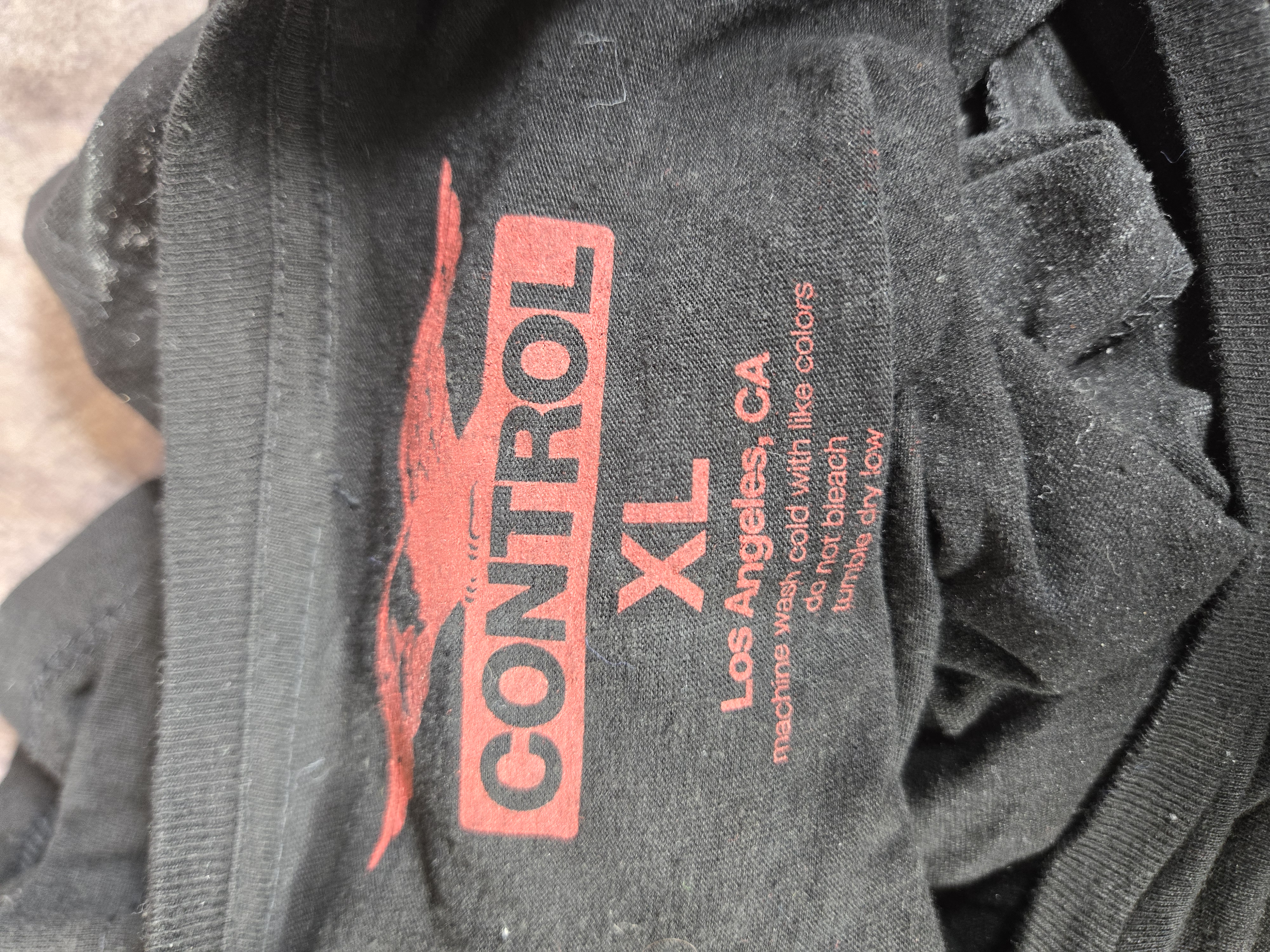 Control Rush 2112 North American Tour 1976 Graphic T-Shirt